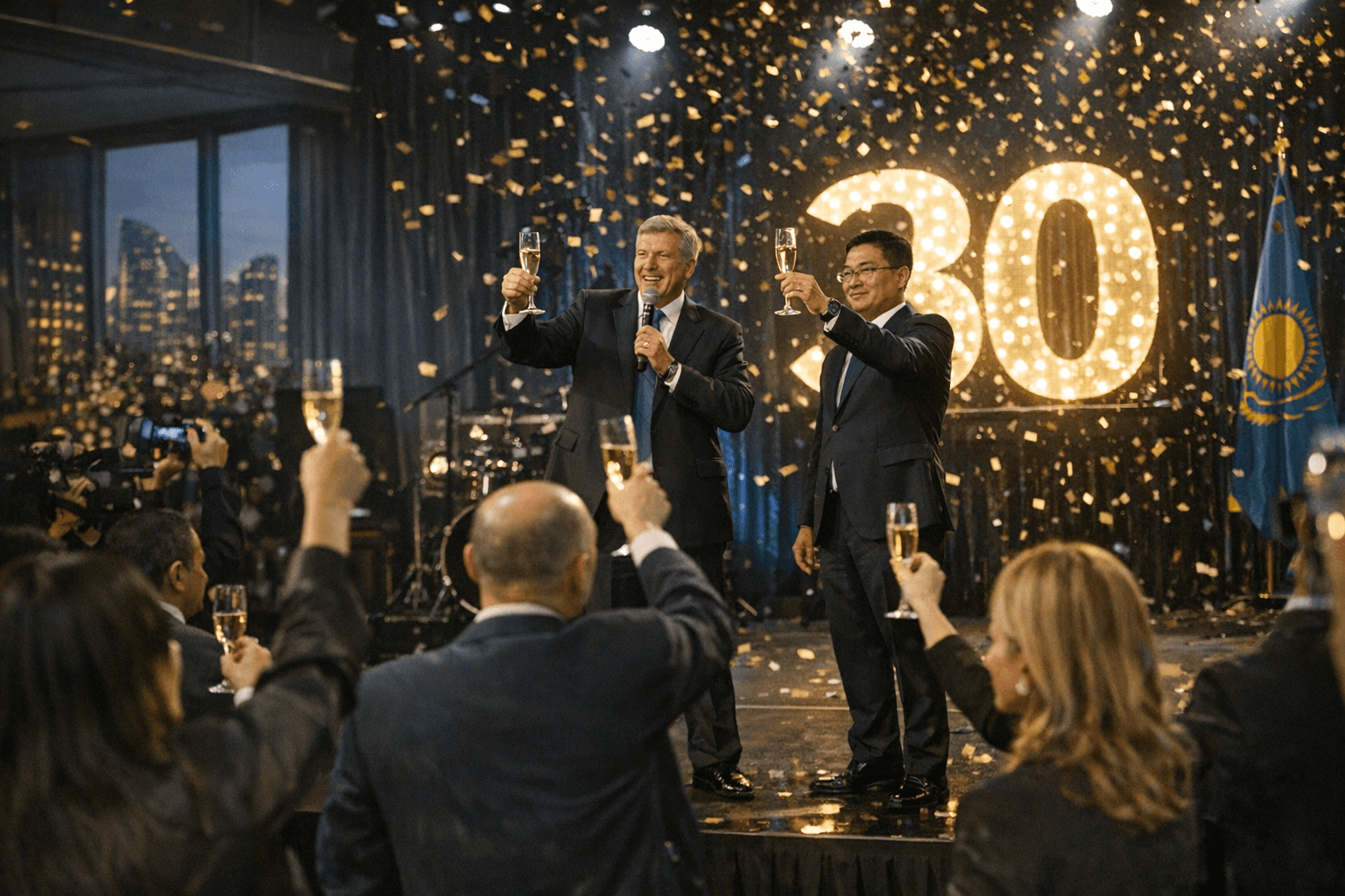 KPMG in Kazakhstan Celebrates 30 Years, Now Nearly 1,000 Professionals