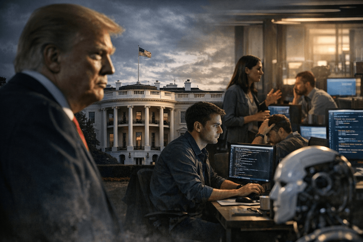 Trump administration bans Anthropic AI from federal systems, prompting Silicon Valley backlash