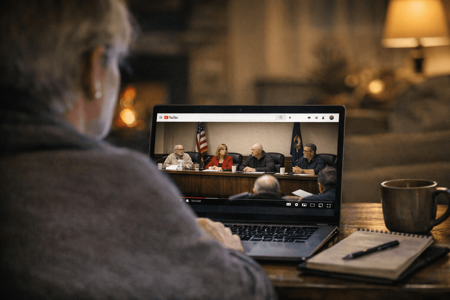 Sterling Posts February 23 Town Board Meeting to YouTube for Residents