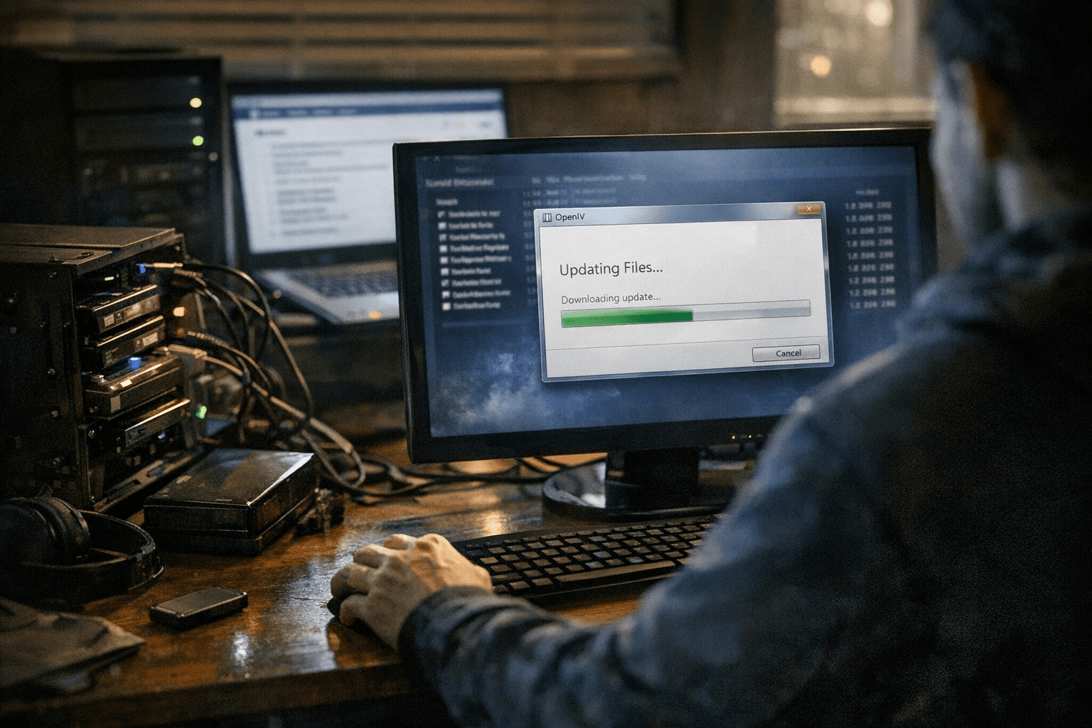 AI-generated illustration