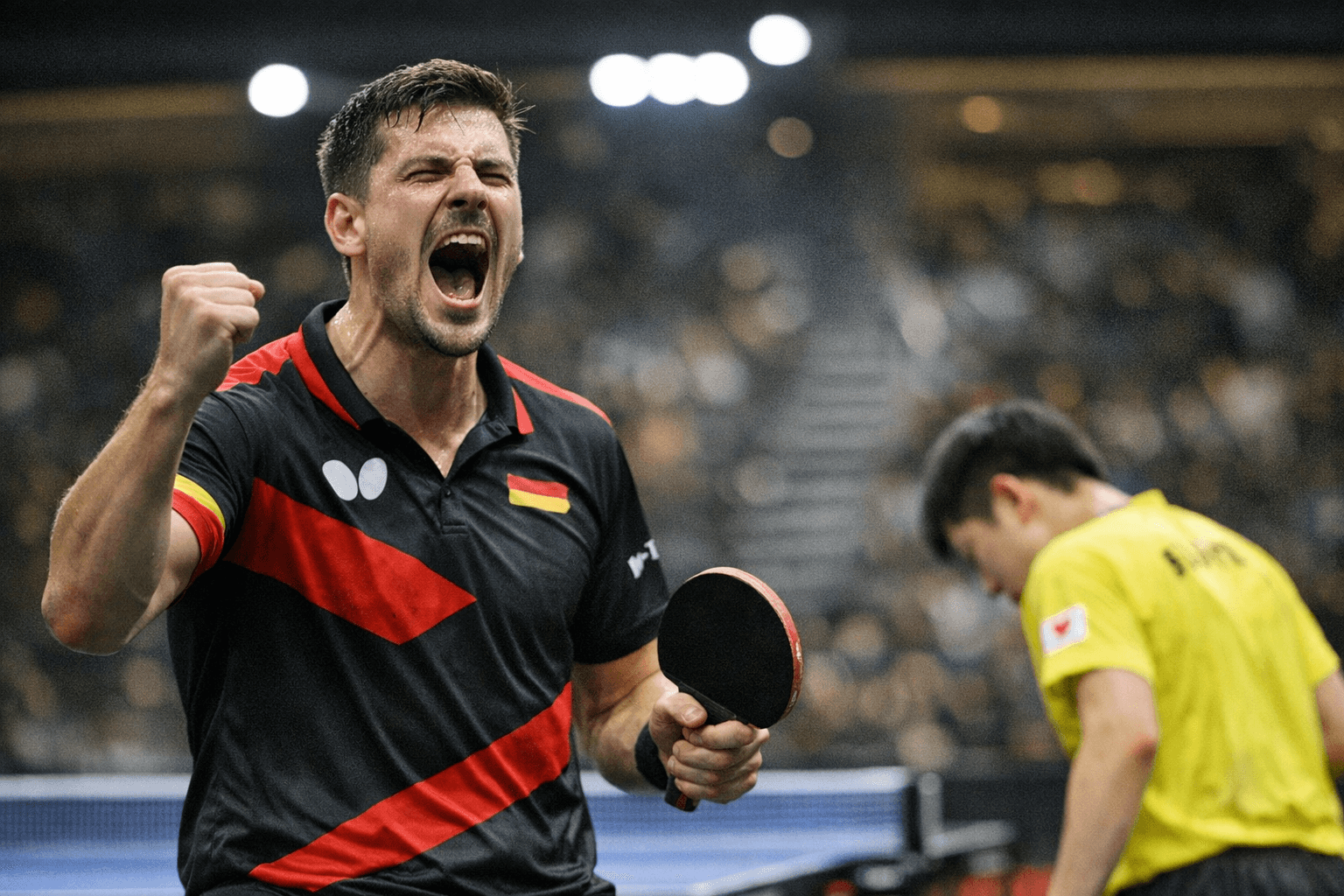 Franziska Stuns Harimoto in Five-Set Round of 16 at Singapore Smash