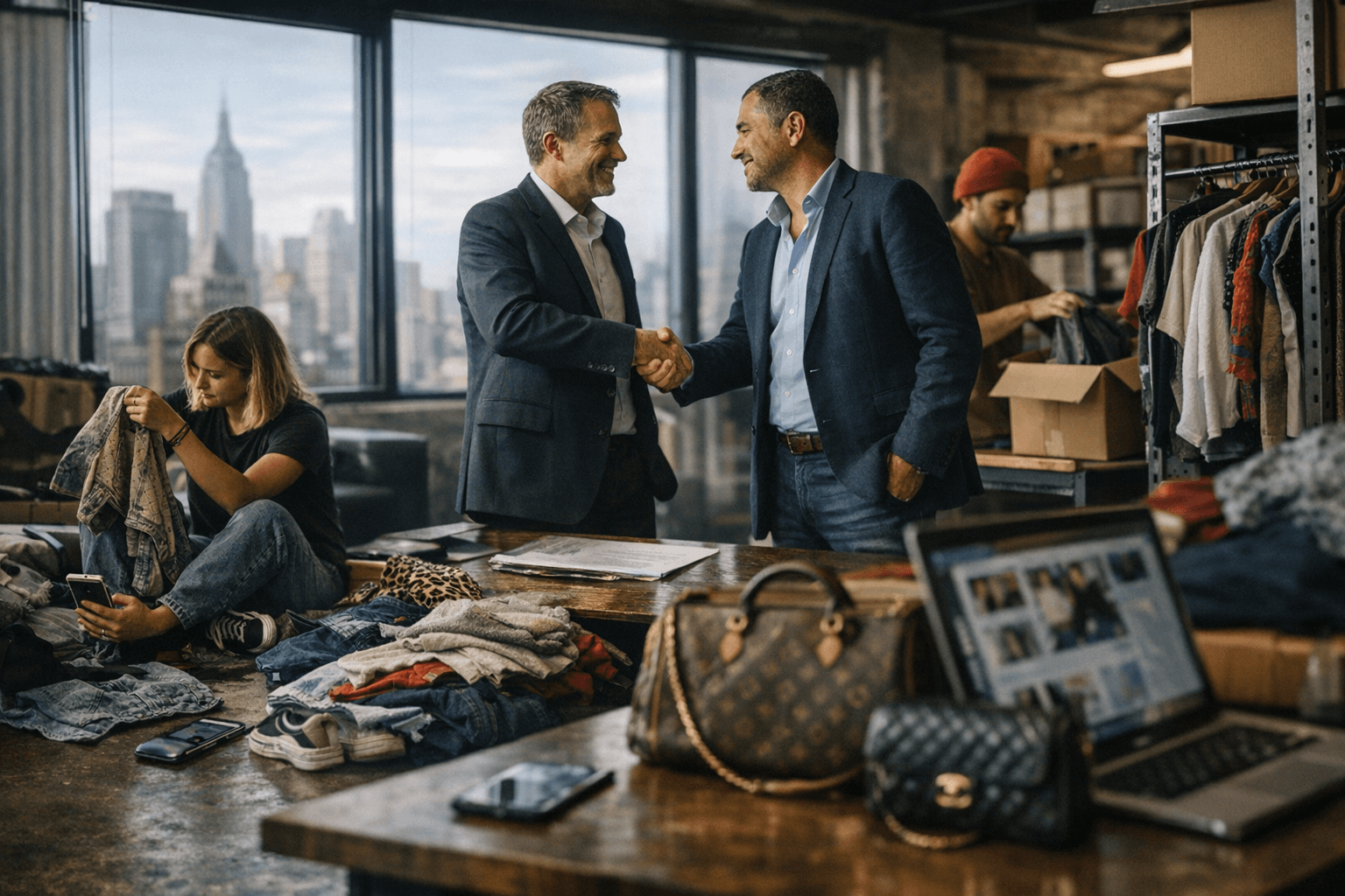 eBay to Acquire Depop from Etsy for $1.2B, Consolidating Vintage Resale