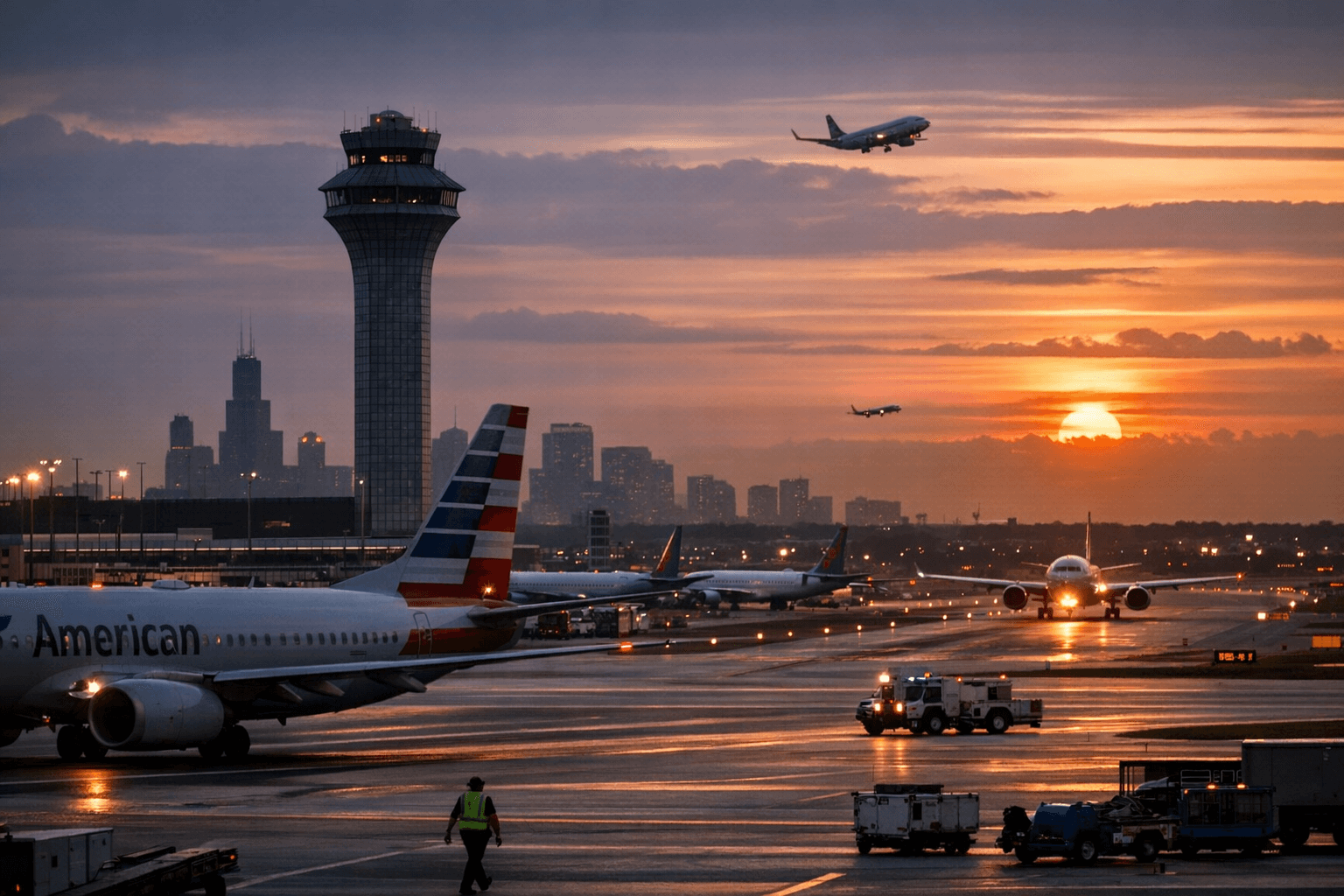 FAA moves to cap O’Hare summer flights after schedules top 3,080