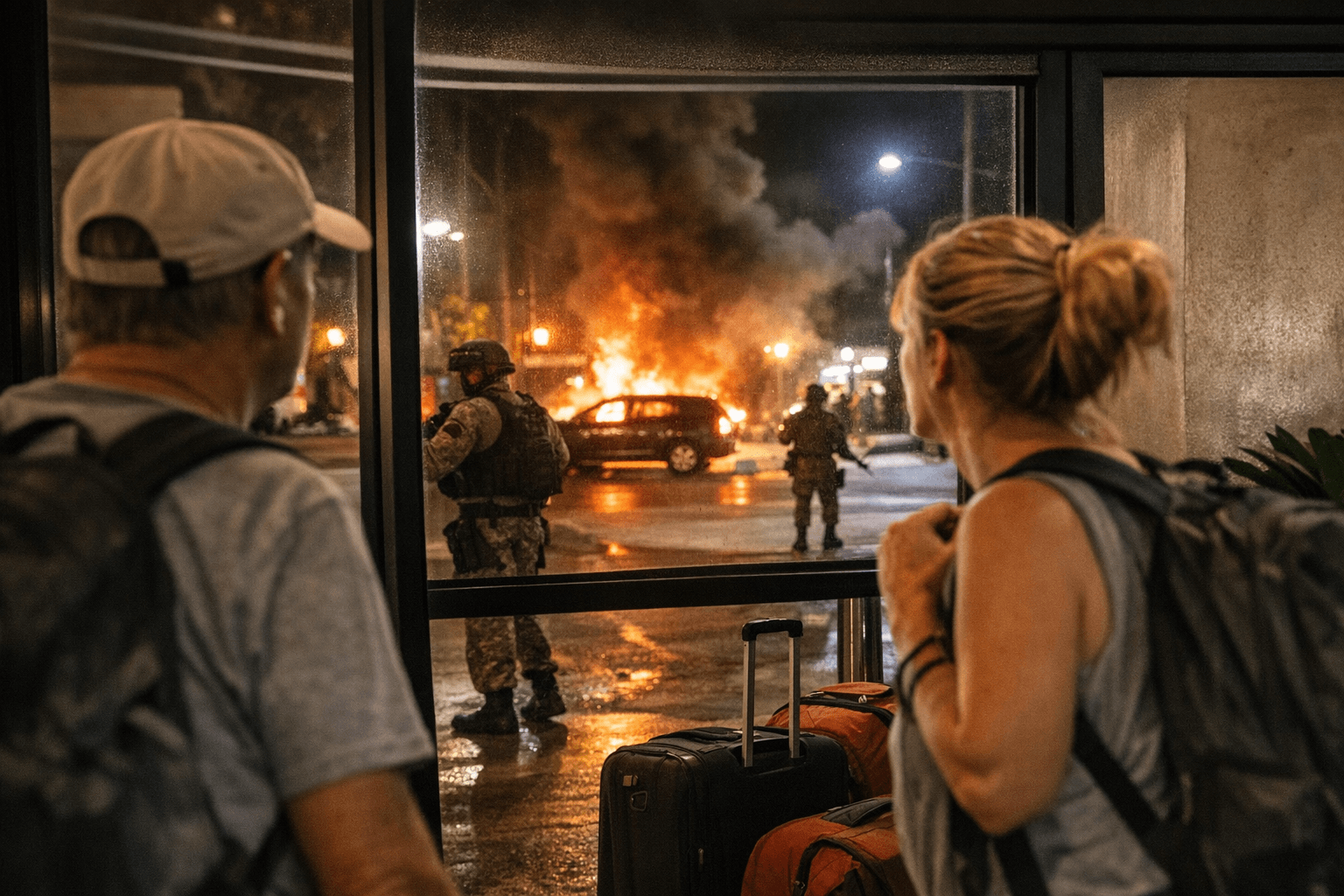 Eugene and Springfield travelers recount cancellations, evacuations after El Mencho killing