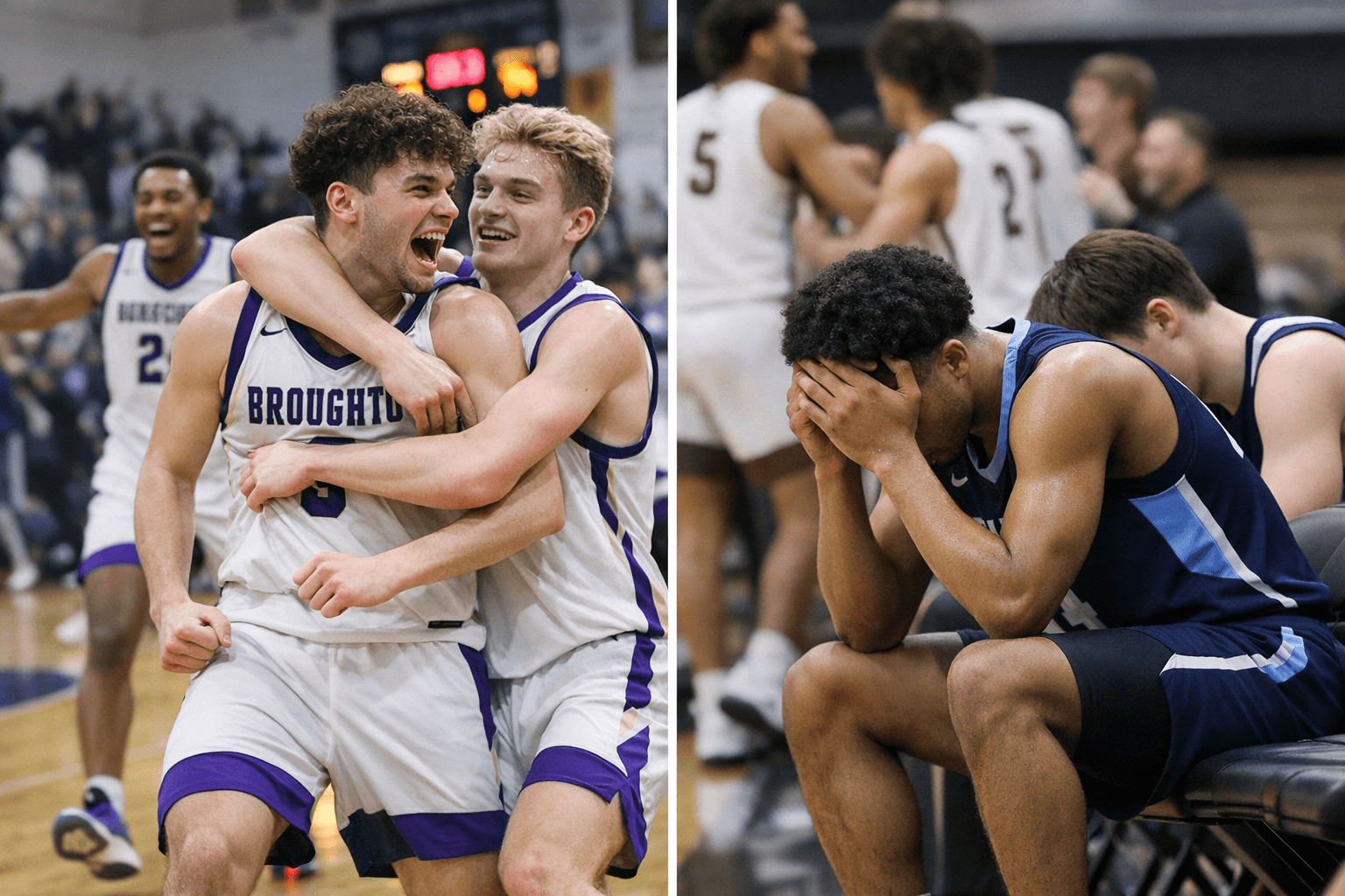 NCHSAA Playoffs: Broughton Advances, Millbrook Falls in Close Game