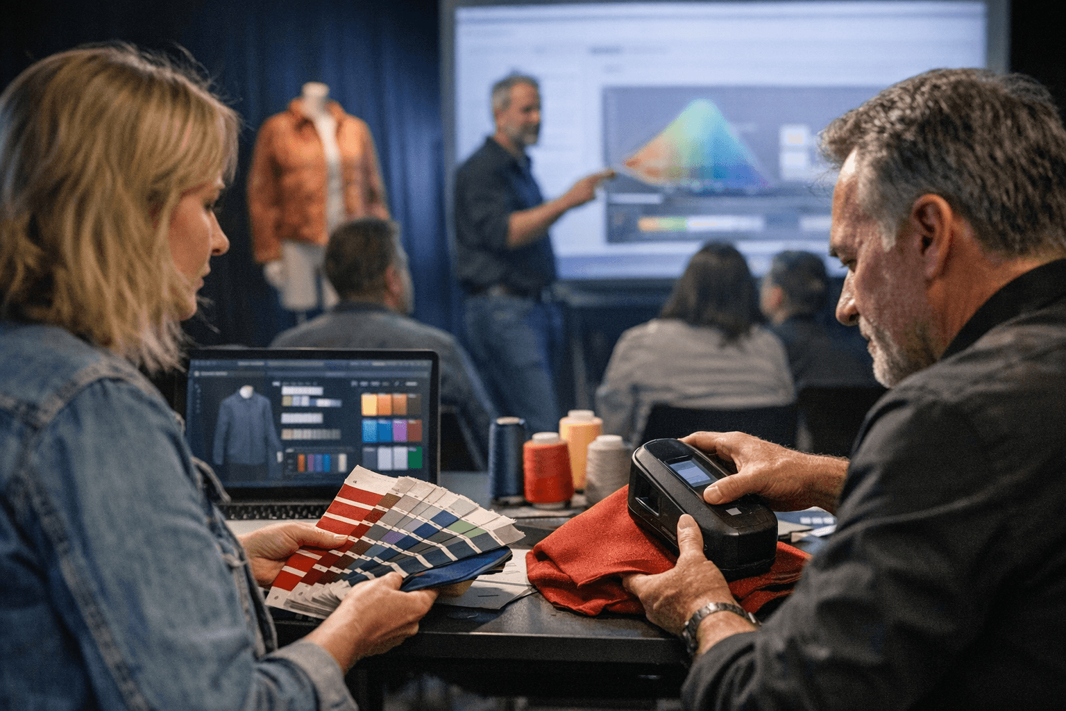 X‑Rite Pantone launches global textile roadshow to modernize color workflows, cut waste