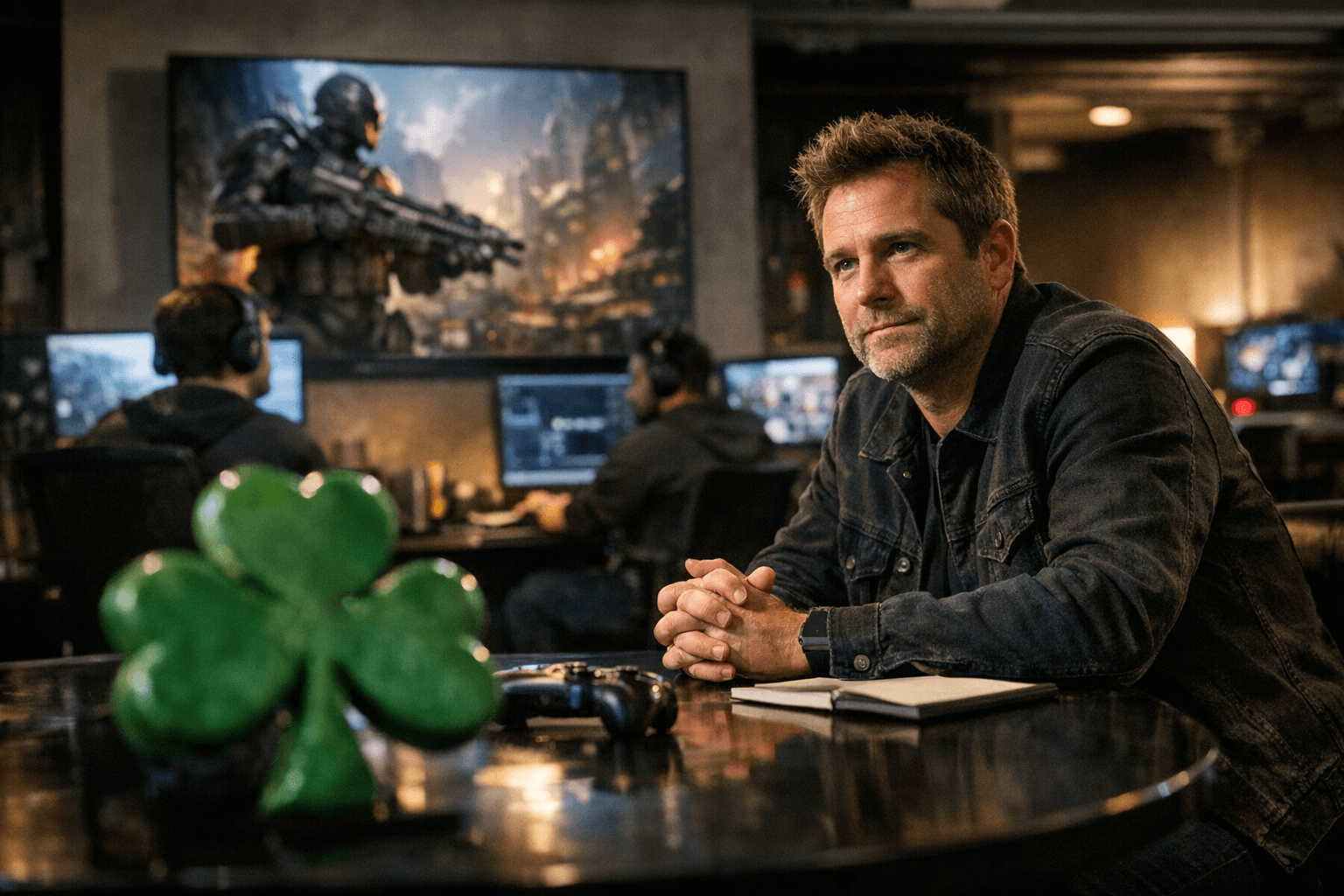 Shamrock Capital Acquires Gaming Creative Agency Mutiny from Trailer Park