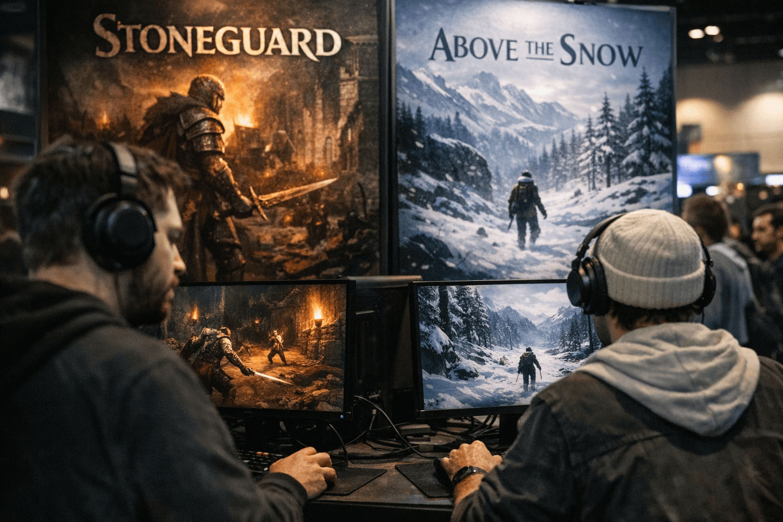 Snail’s imprint debuts Stoneguard, Above The Snow at Steam Next Fest