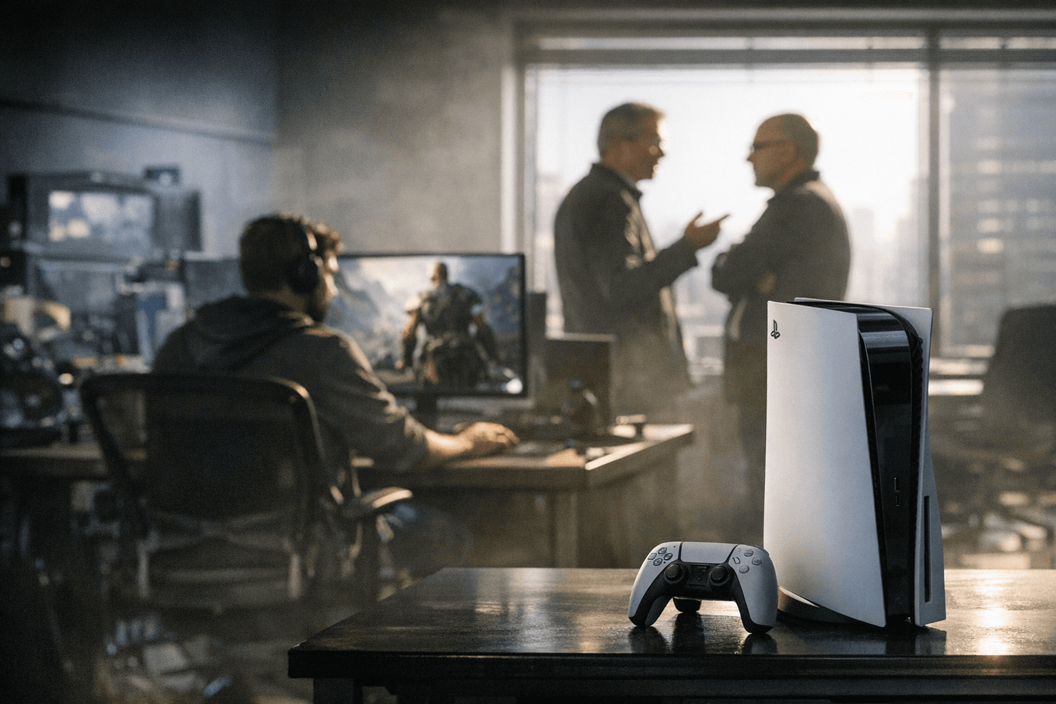 AI-generated illustration