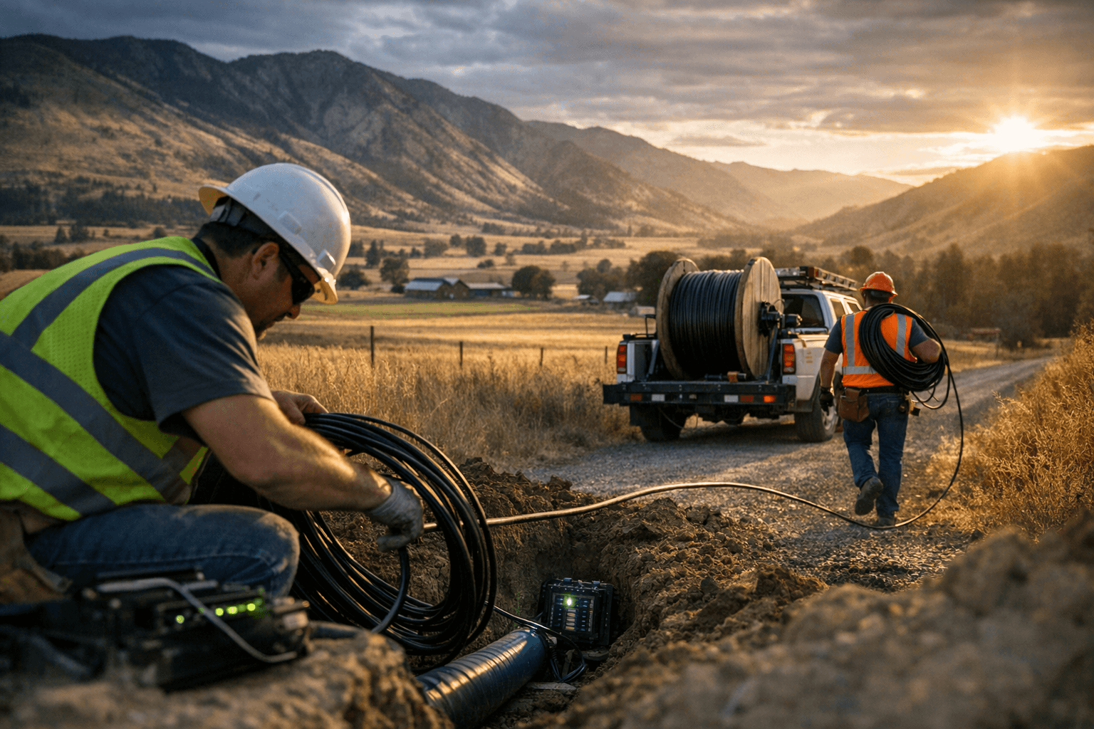 USDA Awards $1.9M Loan to Eagle Telephone System for Keating Valley Fiber