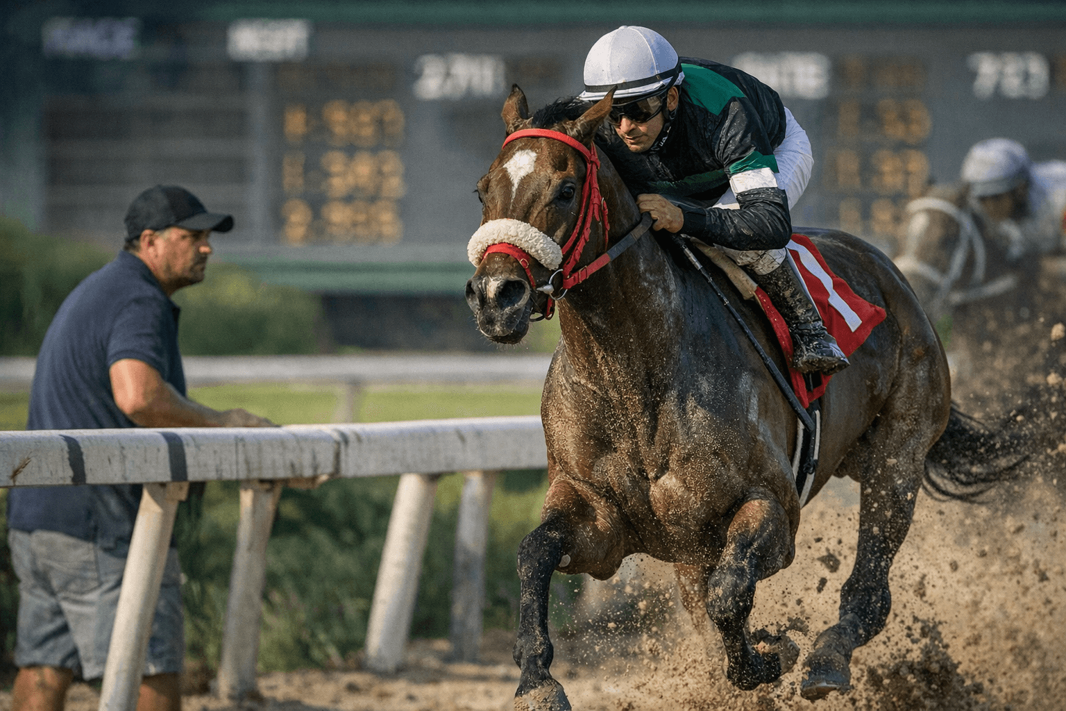 Delgado Wheels Back X Y Prime in $32,000 Tampa Bay Downs Allowance