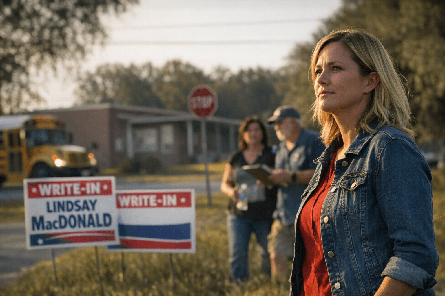 Write-in Lindsay MacDonald Forces Rare Competition in Brooksville School Board Race