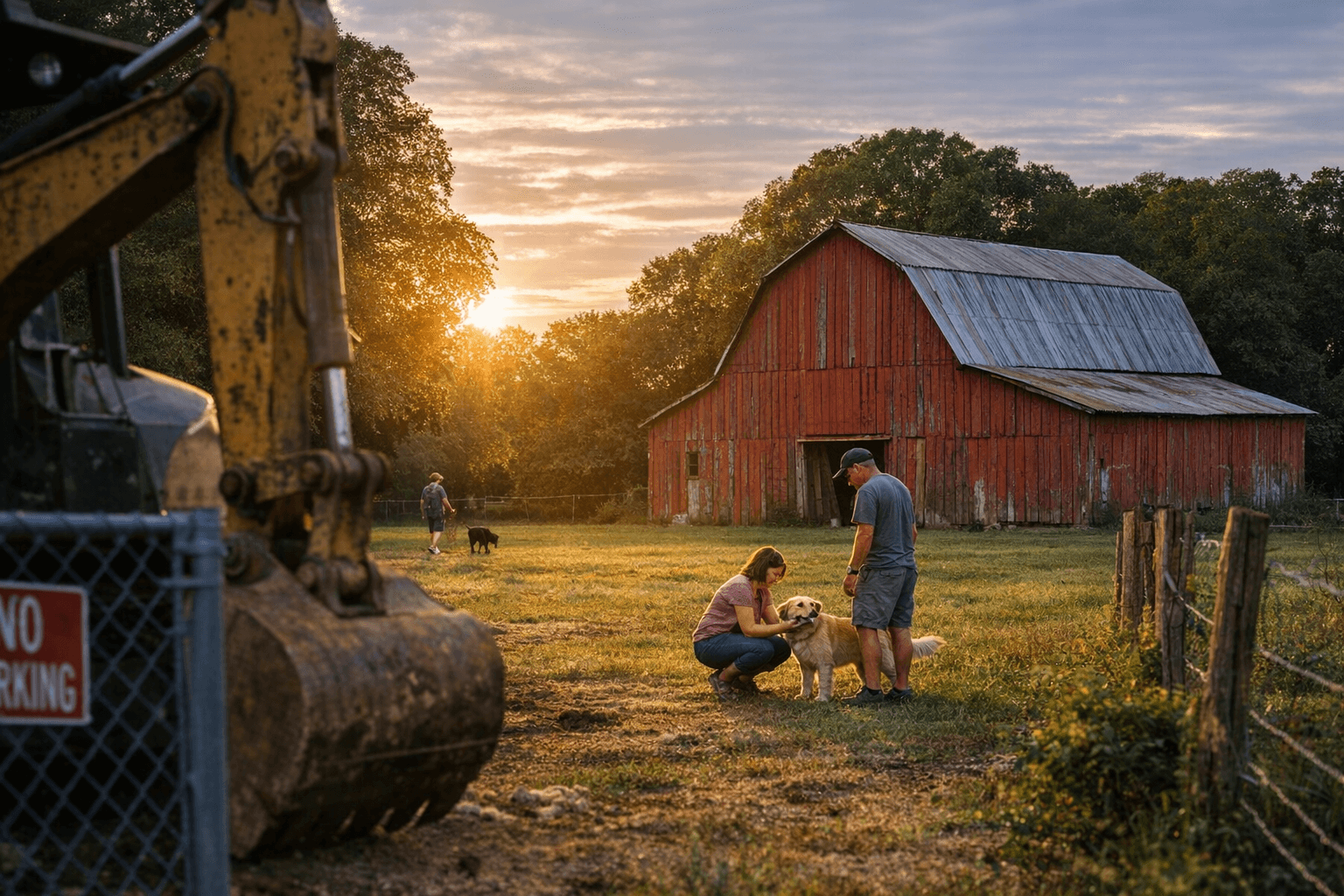 Decatur selects Sandlin Road red barn site for new dog park