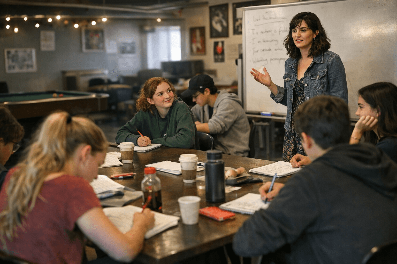 Free Creative Writing Workshop for 8th-12th Graders at Los Alamos Teen Center