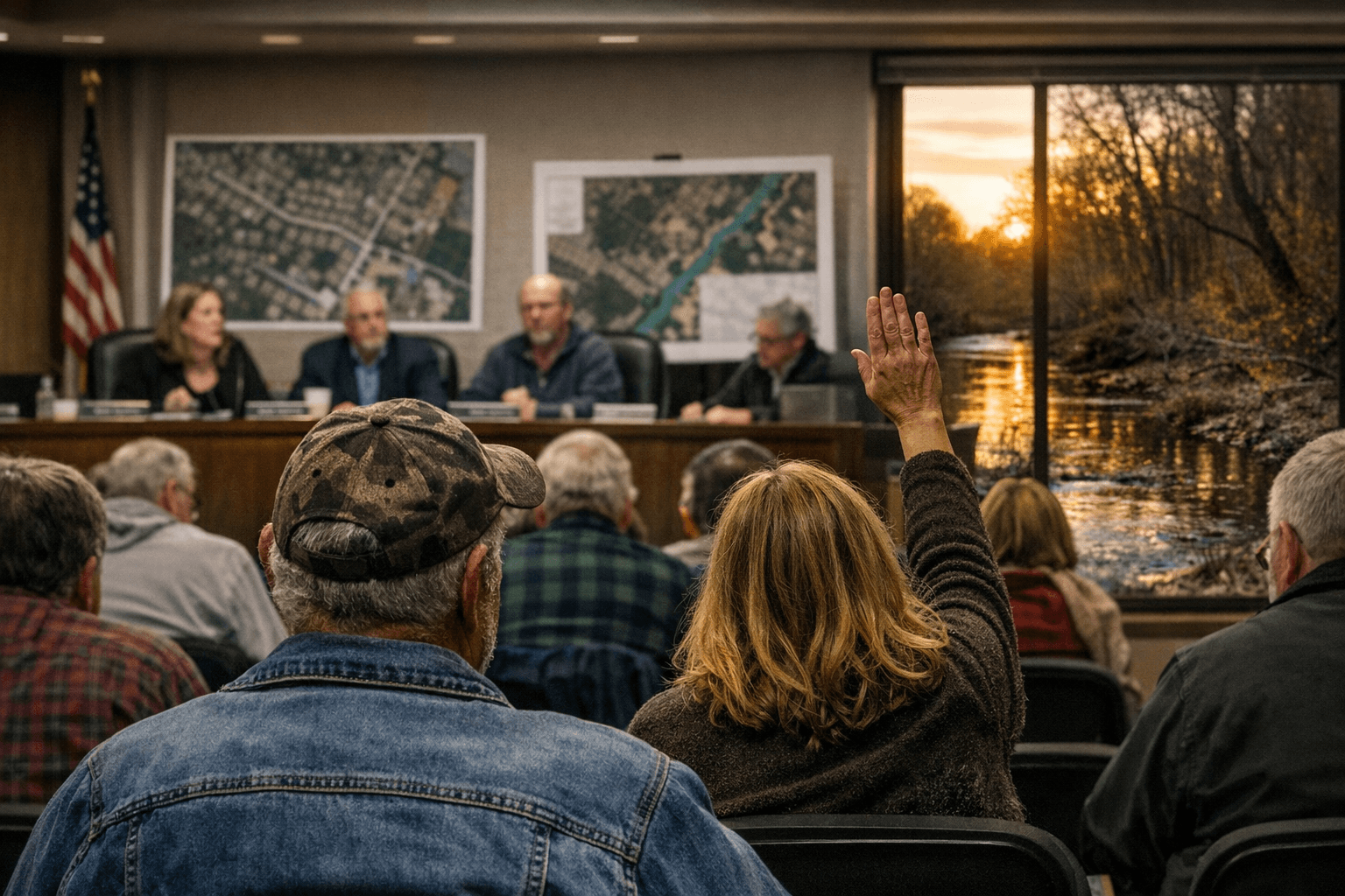 Oxford schedules March 10 public hearings on Carterton Heights, Jones Road rezoning