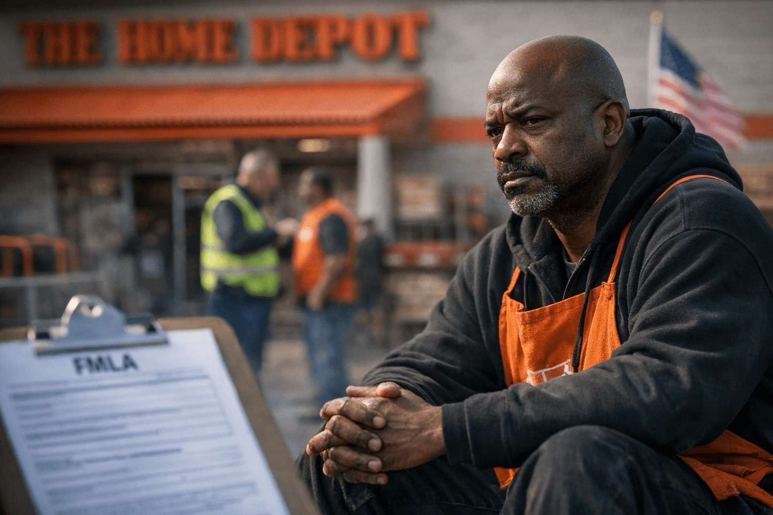 Philadelphia Home Depot associate sues, alleges FMLA interference, retaliation, race discrimination