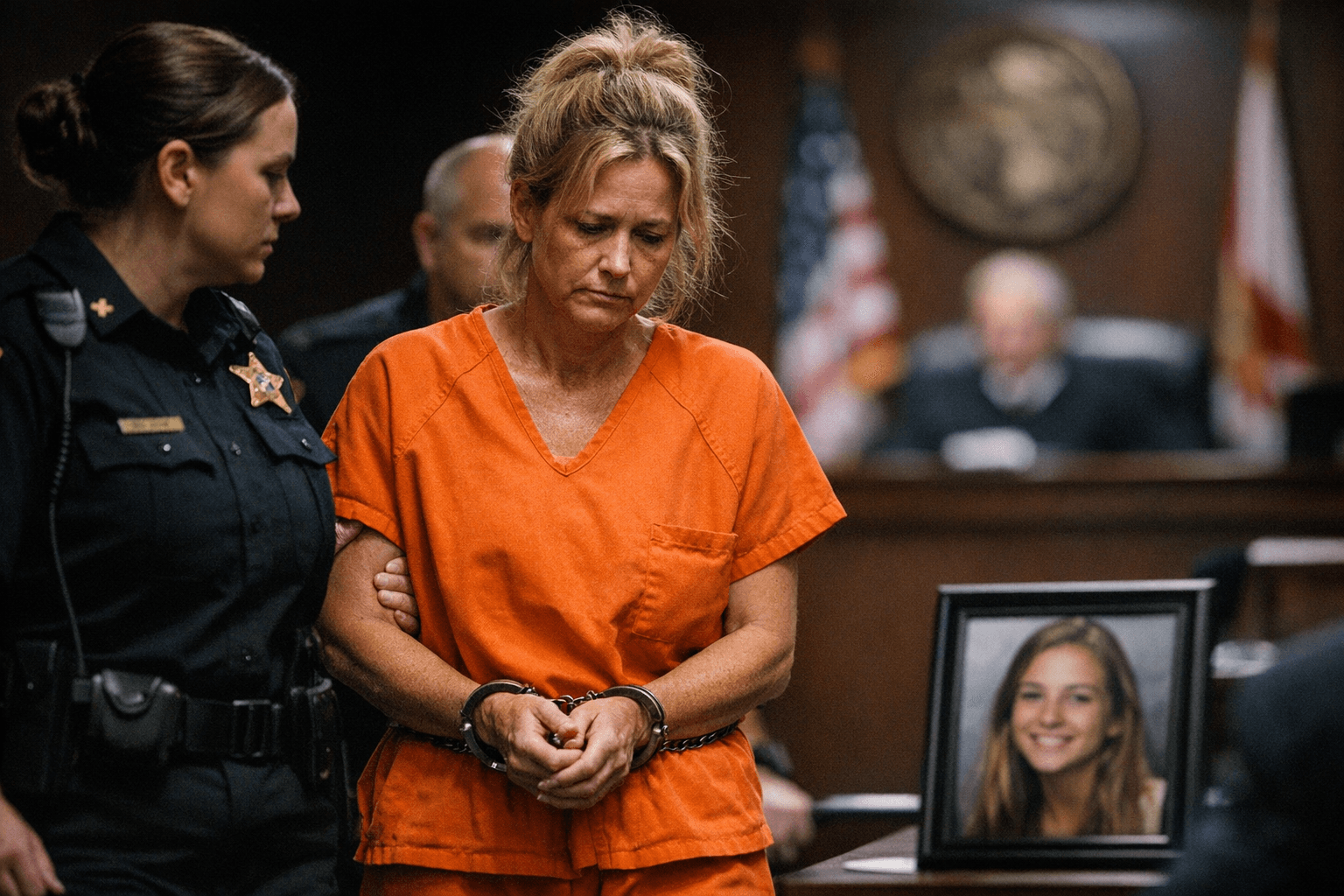 Gulf Breeze Mother Wendi Barber Denied Pretrial Release in Reagan Barber Killing