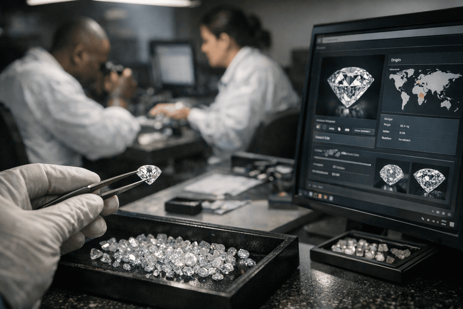 De Beers Expands Tracr Platform Deployment for End-to-End Diamond Traceability