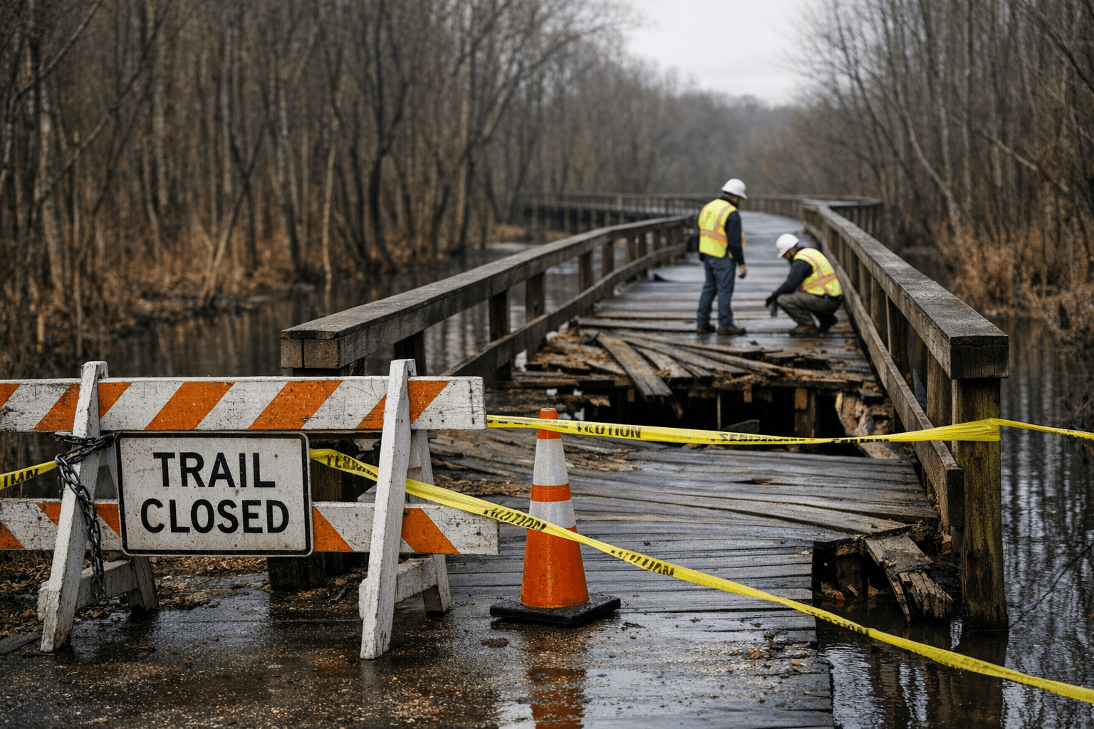 Forsyth County Closes Big Creek Greenway Phase 4 Starting Feb. 25