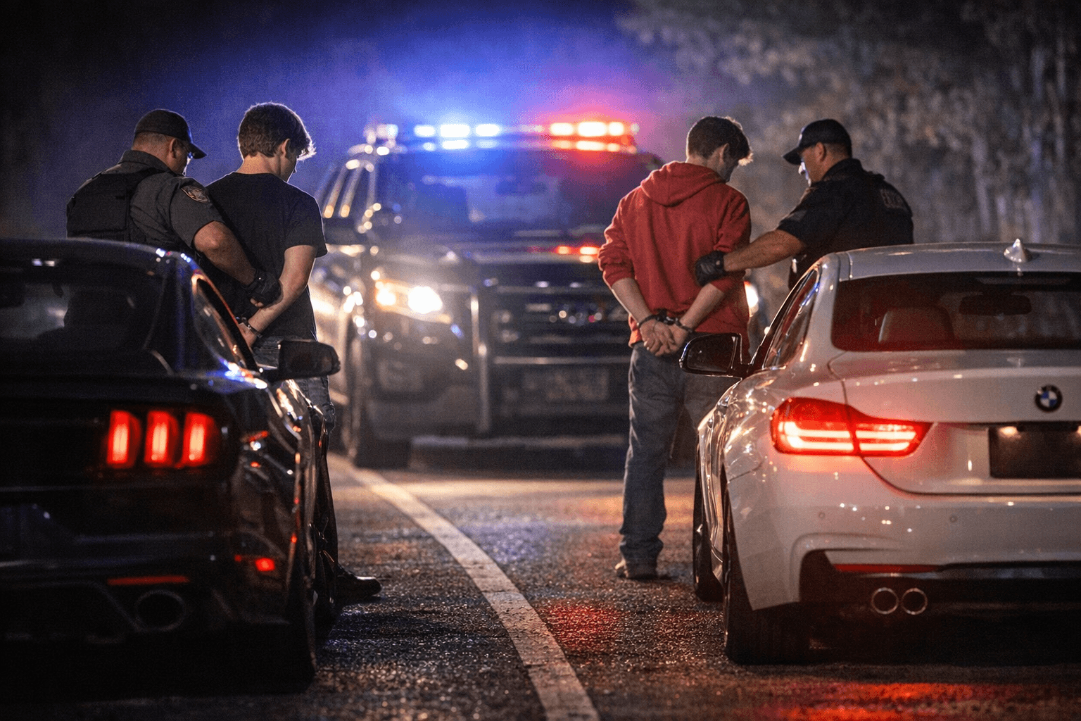 Drivers Cited in Separate High-Speed Racing Incidents in Forsyth and Duluth