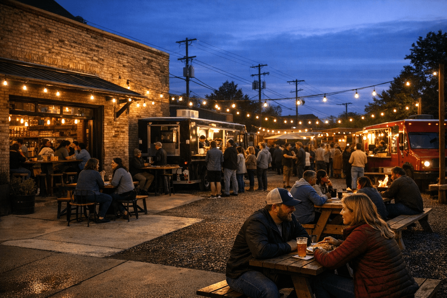 Our Brewing to Open Second Taproom and Food-Truck Court on Wealthy Street