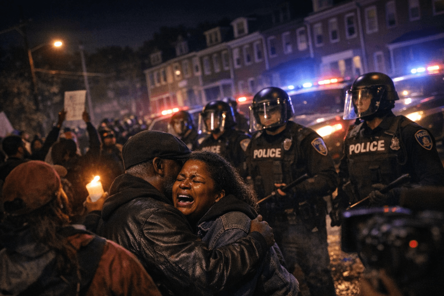 Bodycam Release Sparks Protest Over Baltimore Police Shooting of Dwight Hawkins
