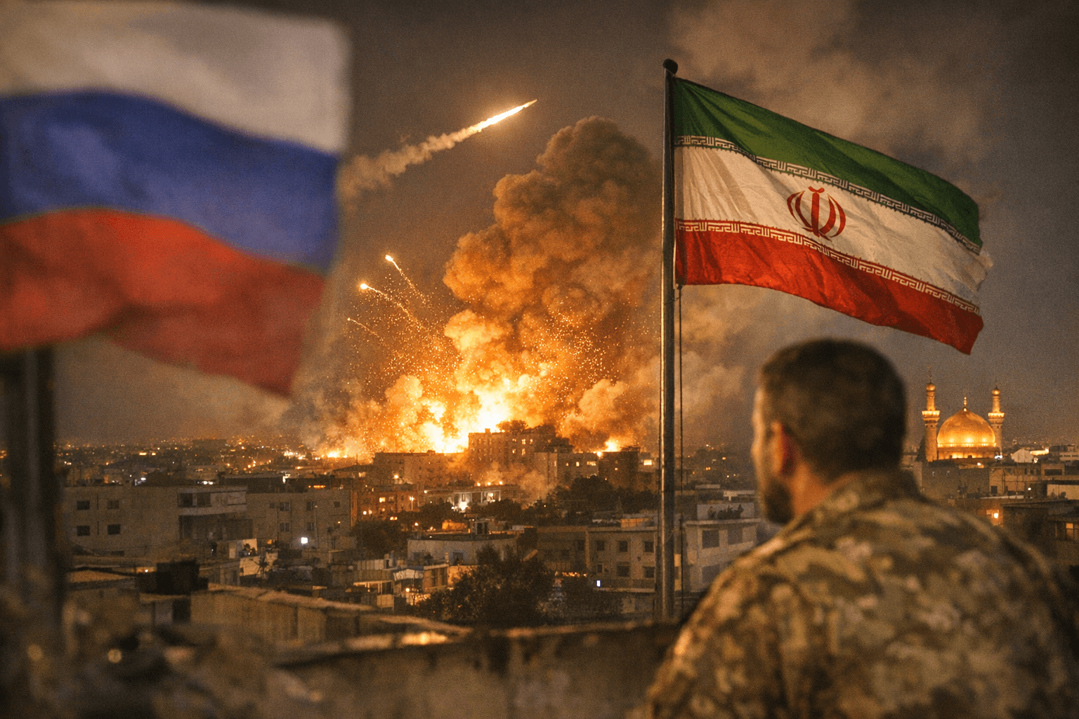 Russia blasts U.S.-Israel strikes on Iran as “pre-planned” aggression