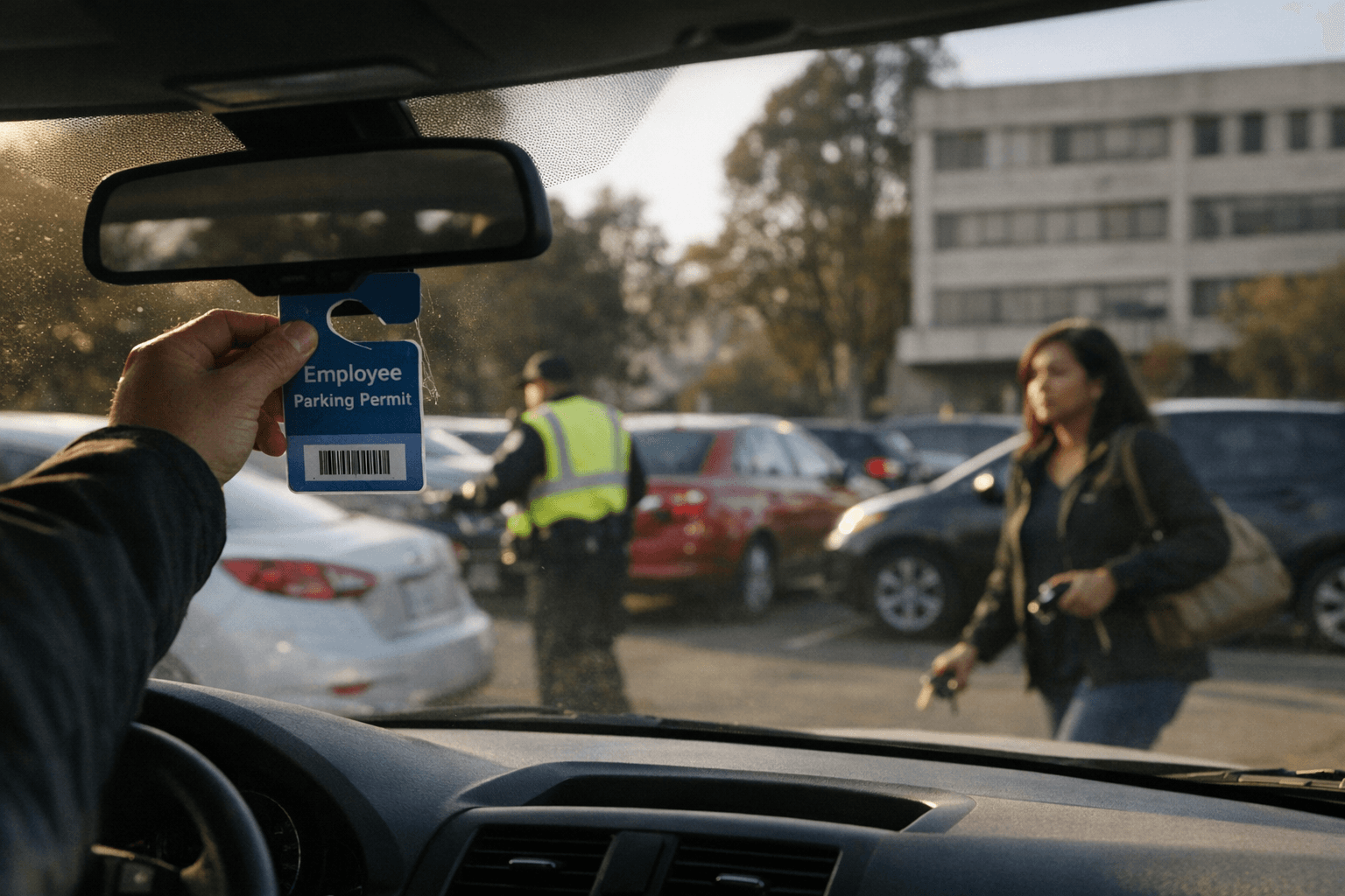Peralta District to Reinstate Employee Parking Permits Starting March 2