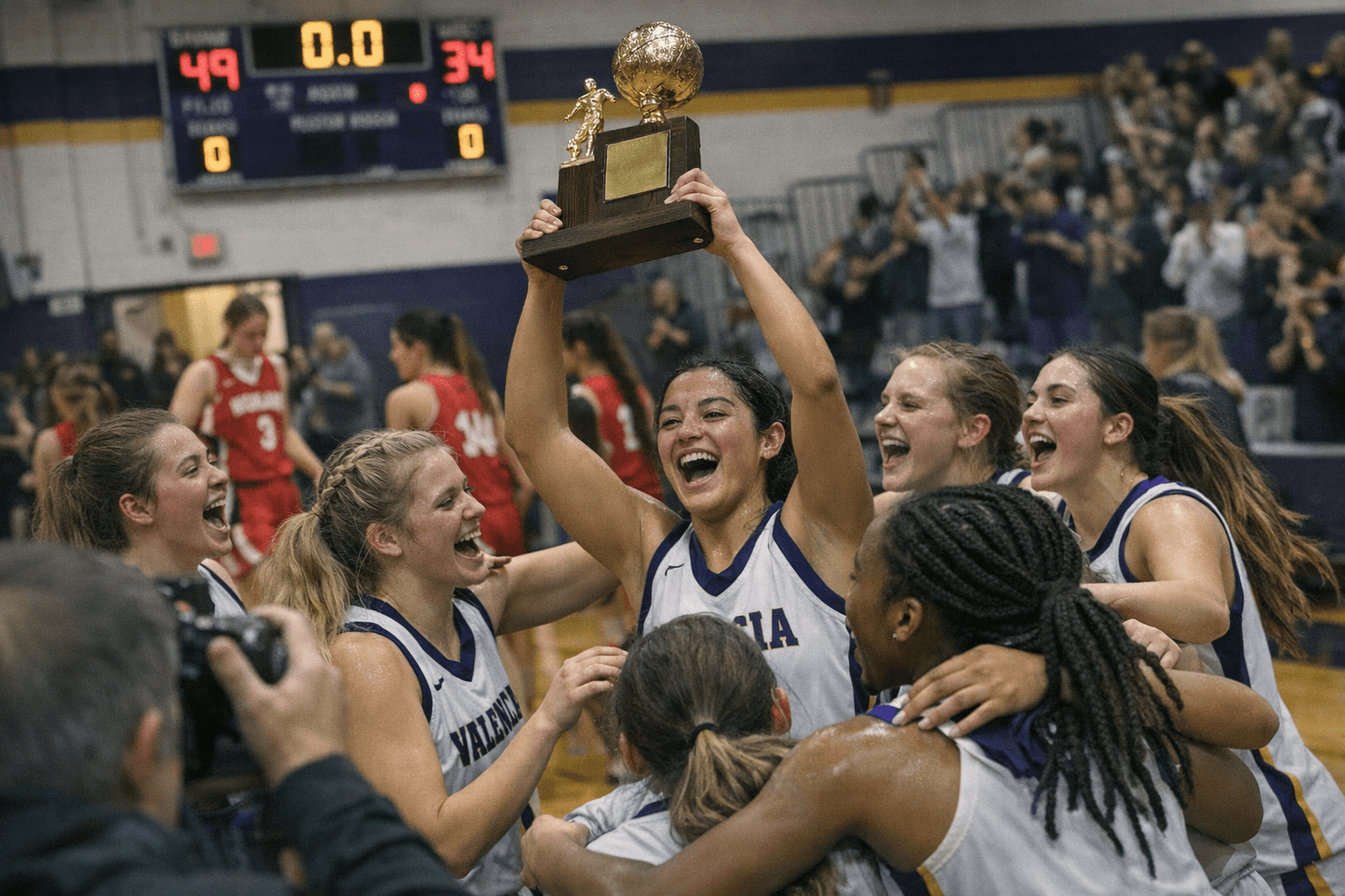 Valencia Girls Win District Title as County Teams Secure Postseason Spots