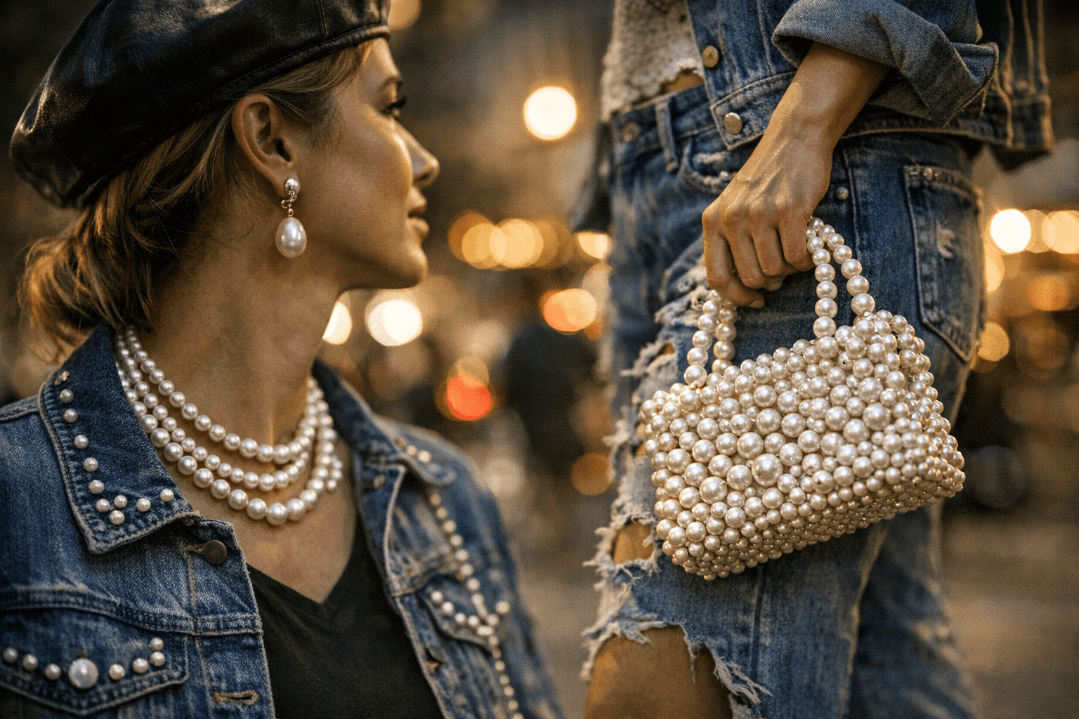 Pearls Stage Major Comeback Across Fashion, Pop Culture and Retail