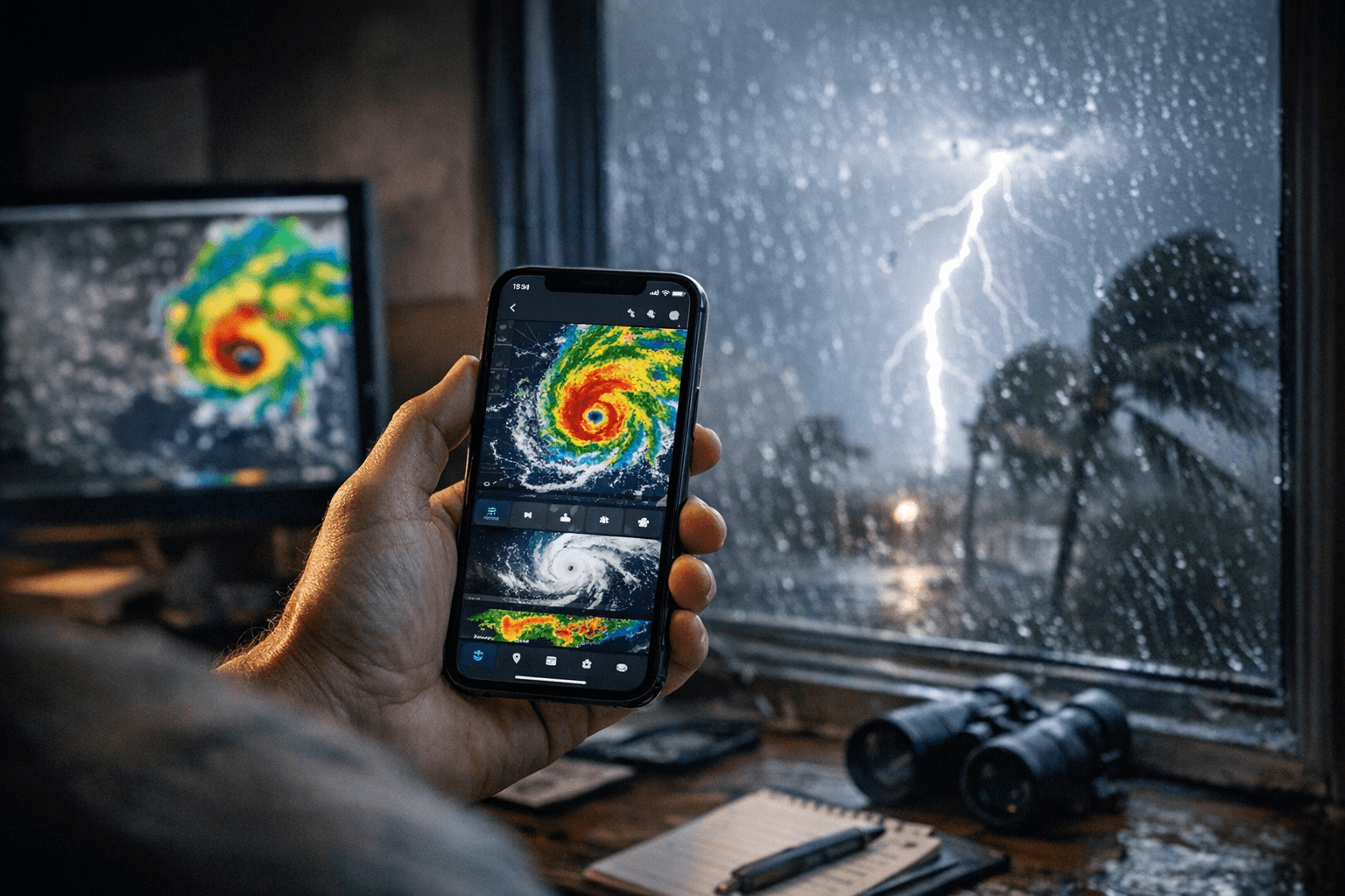 Dark Sky team announces Acme Weather app, promising radar, alerts and hurricane tracking