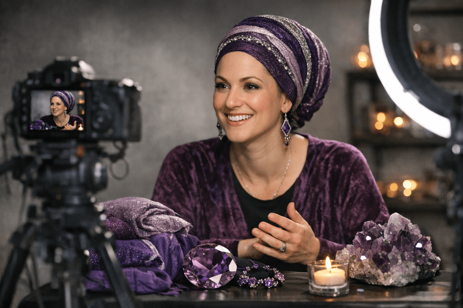 Wrapunzel Debuts February 2026 Amethyst Birthstone Kit on YouTube