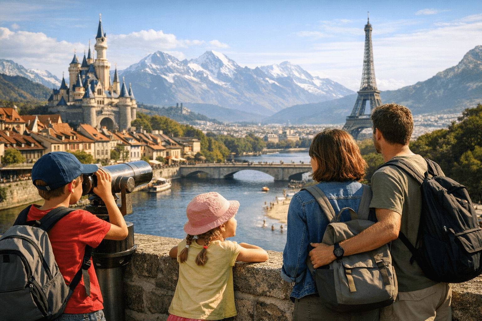 עשרה יעדים אירופיים למשפחות עם ילדים בגילאי 4–12