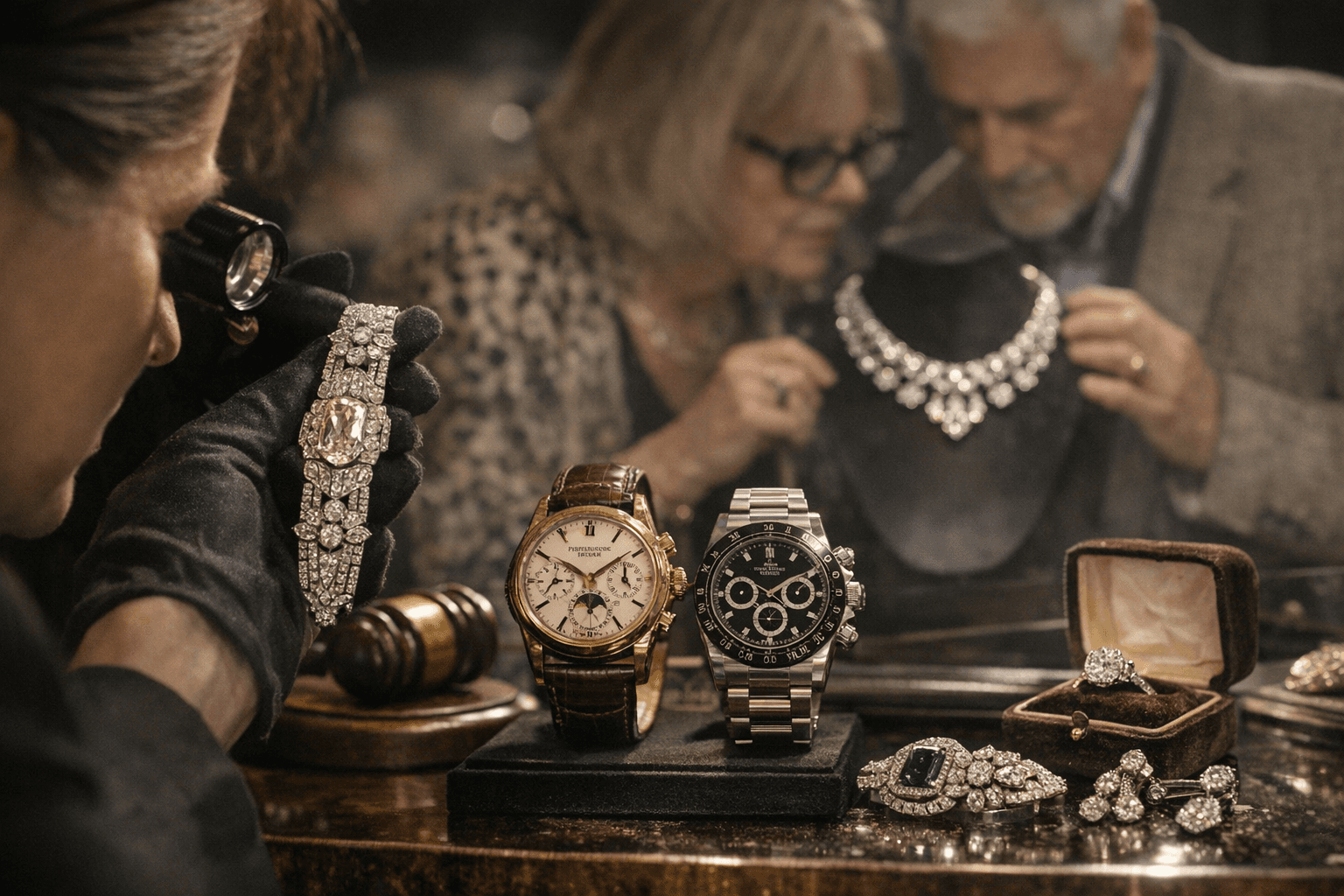 JCK Agenda Feb. 12-15 Flags Auctions, Vintage, Mid-Century and Art Deco Highlights