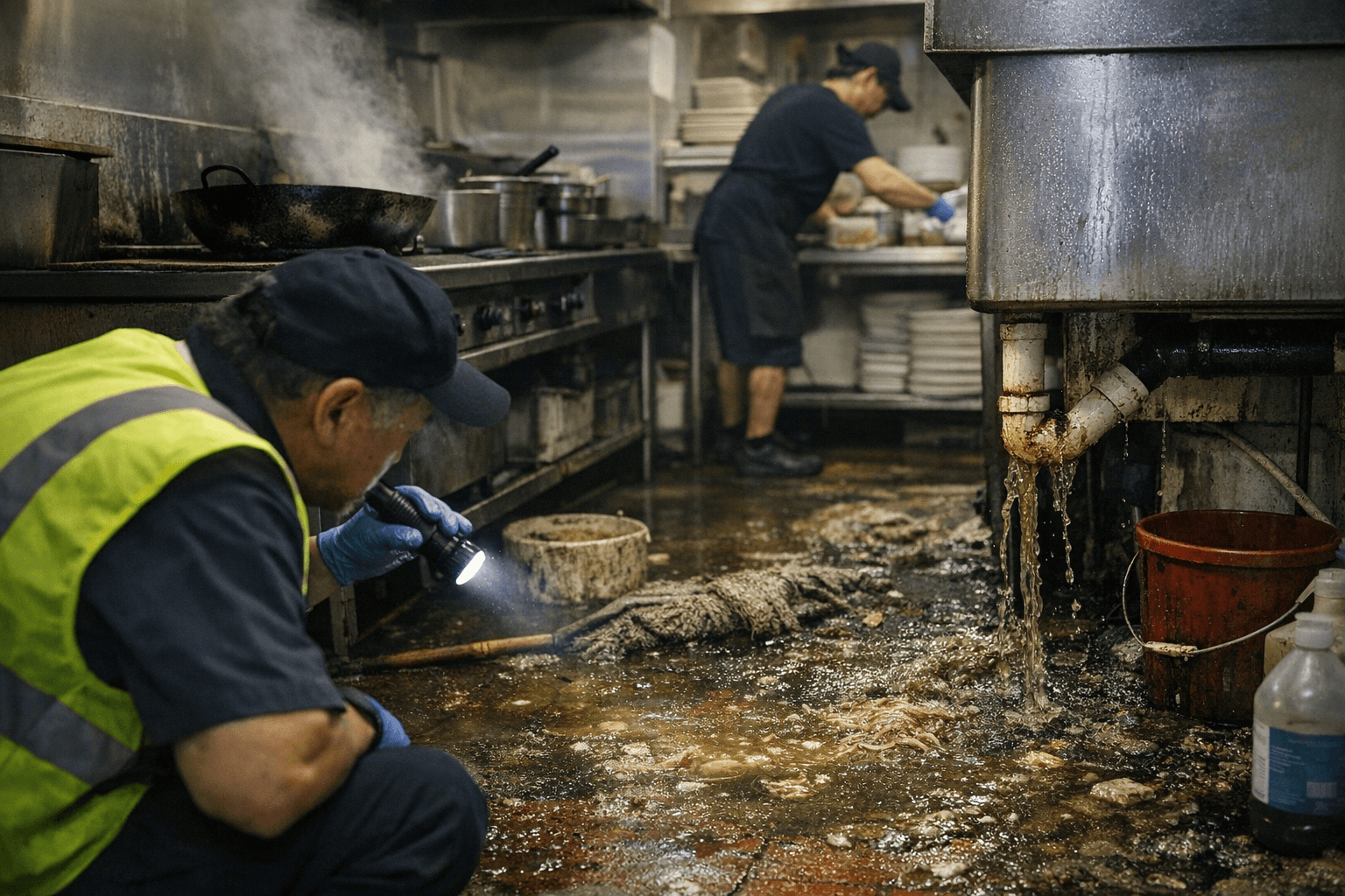 Hawaii DOH Shuts U-Choice In Over Kitchen Sewage; Reopens After Cleanup