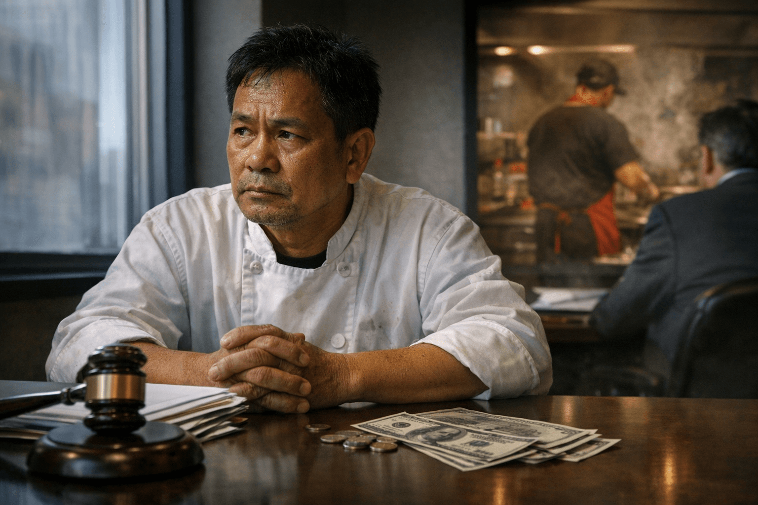 Former Thai Chef cook files federal suit alleging systematic wage underpayment
