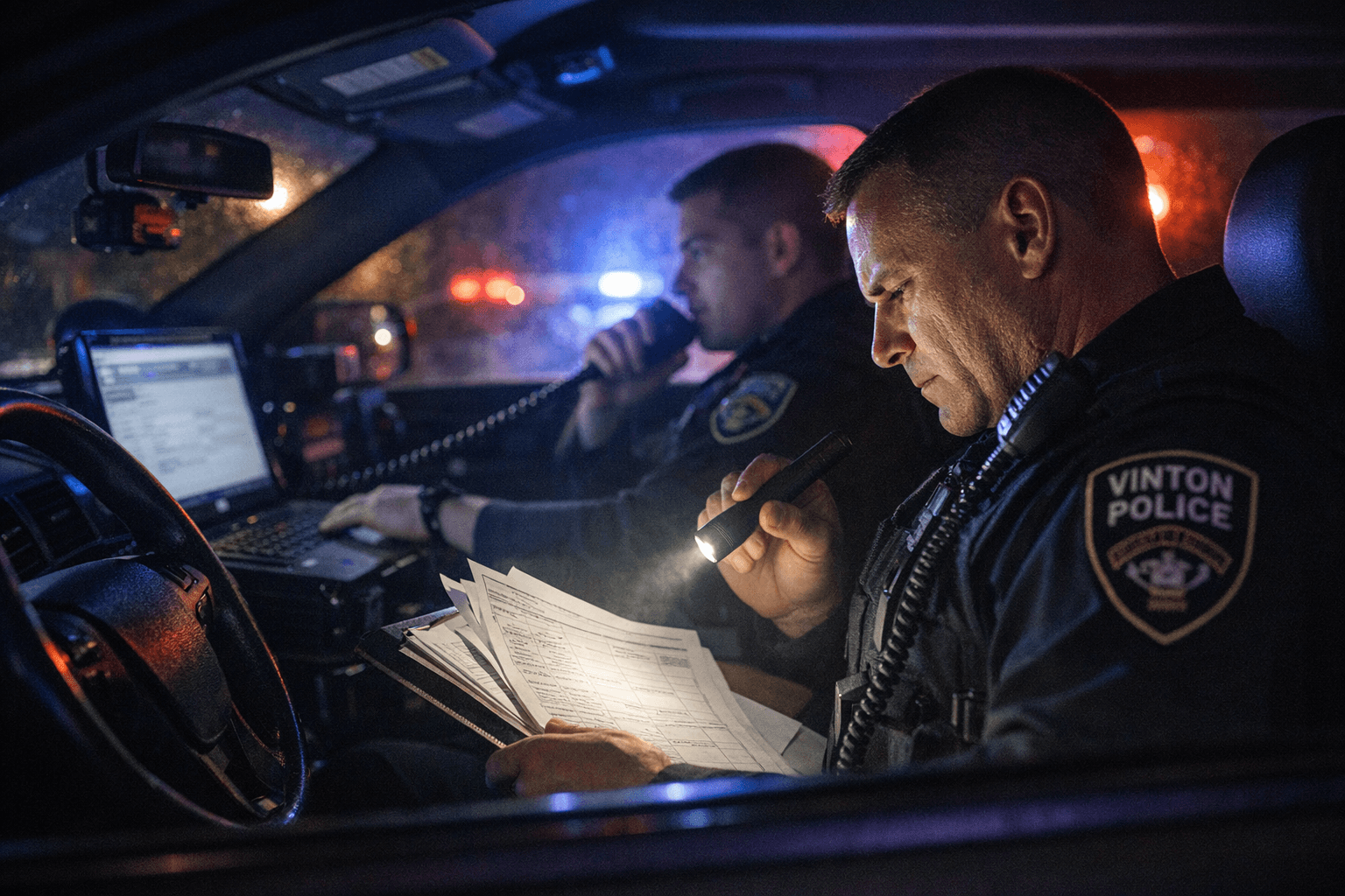 Vinton Police published Feb. 16 to 22 activity log via syndicated feed