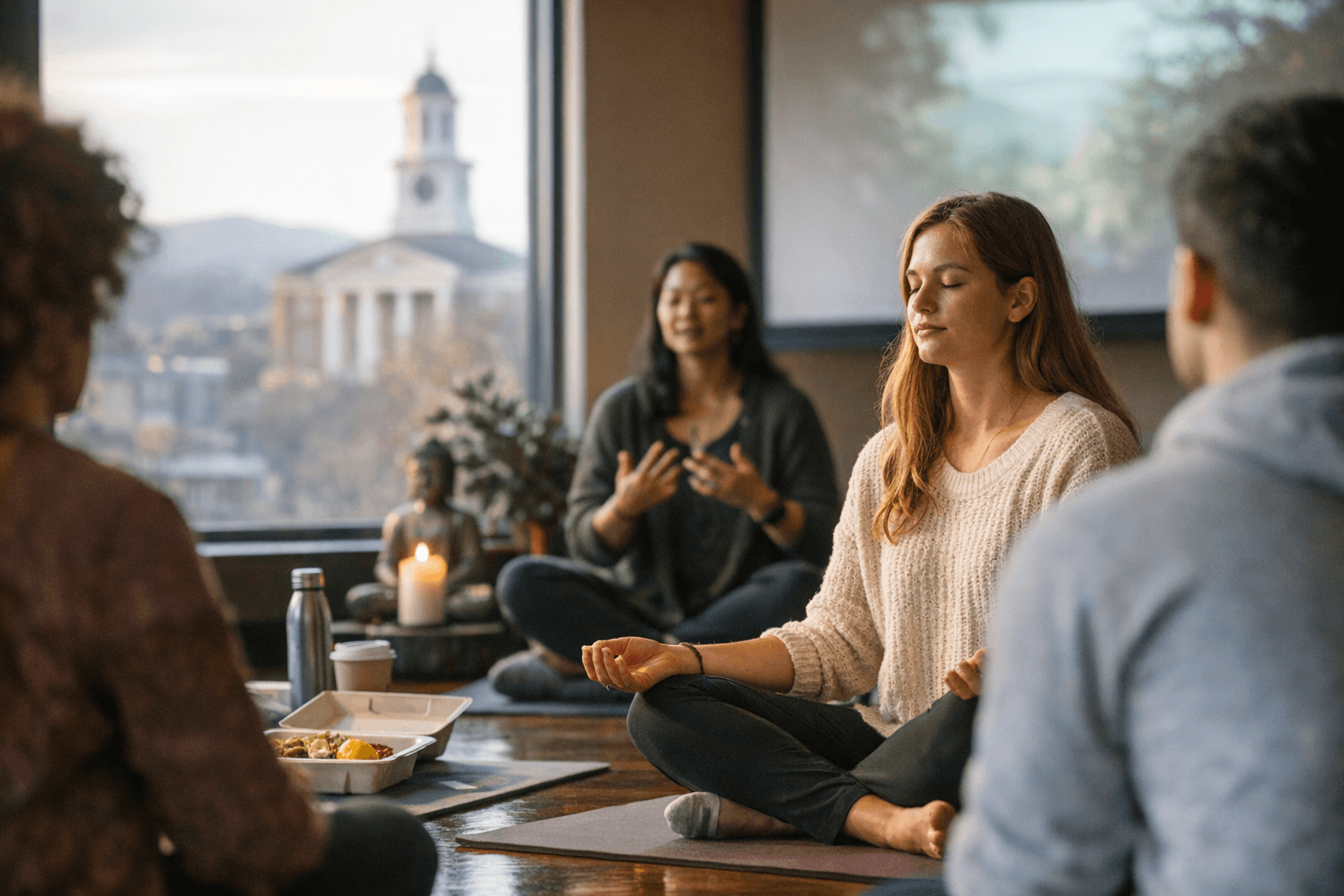 Mary Baldwin University Publishes February Wellness Happenings Featuring Mindfulness Resources
