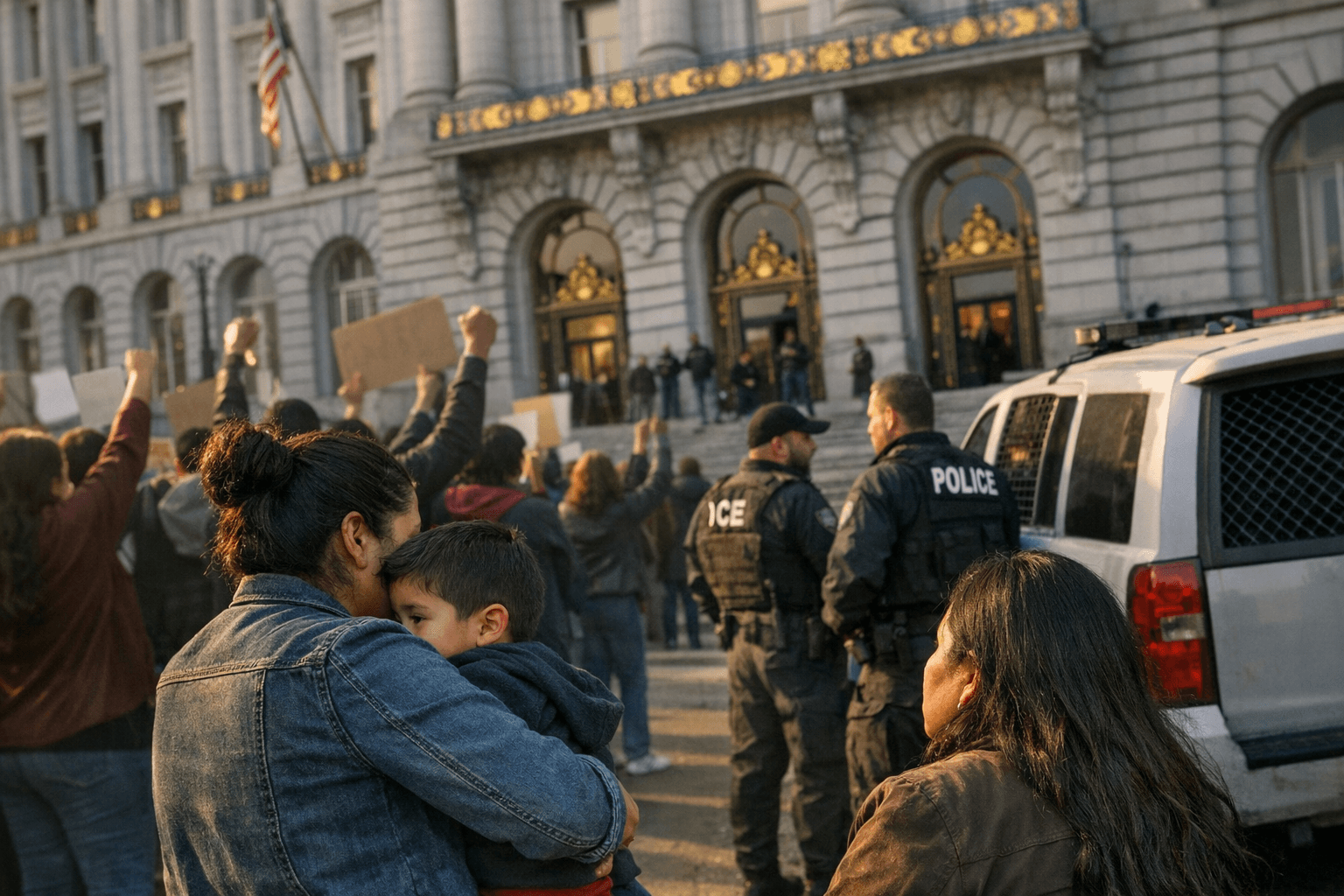 San Francisco Supervisors Unanimously Create ICE-Free Zones on City Property