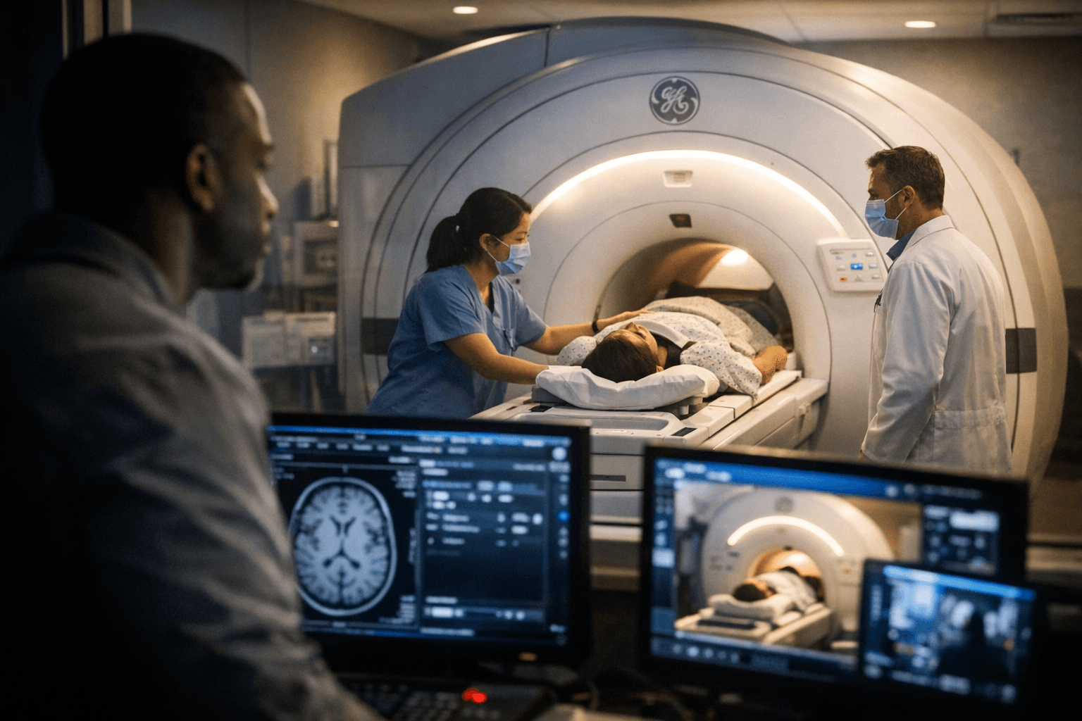 San Francisco's UCSF Health, GE HealthCare Form 10-Year Alliance for MRI Access