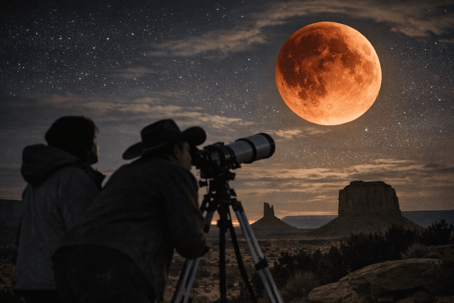 Four Corners Will See Total Lunar Eclipse March 3, 2026