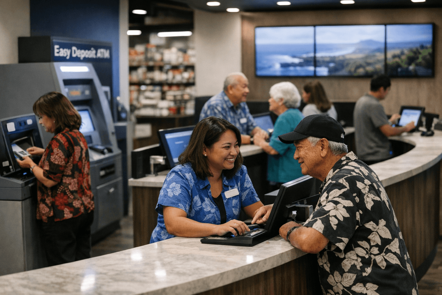 Bank of Hawaii Reopens Branch of Tomorrow at KTA Pūʻāinakō
