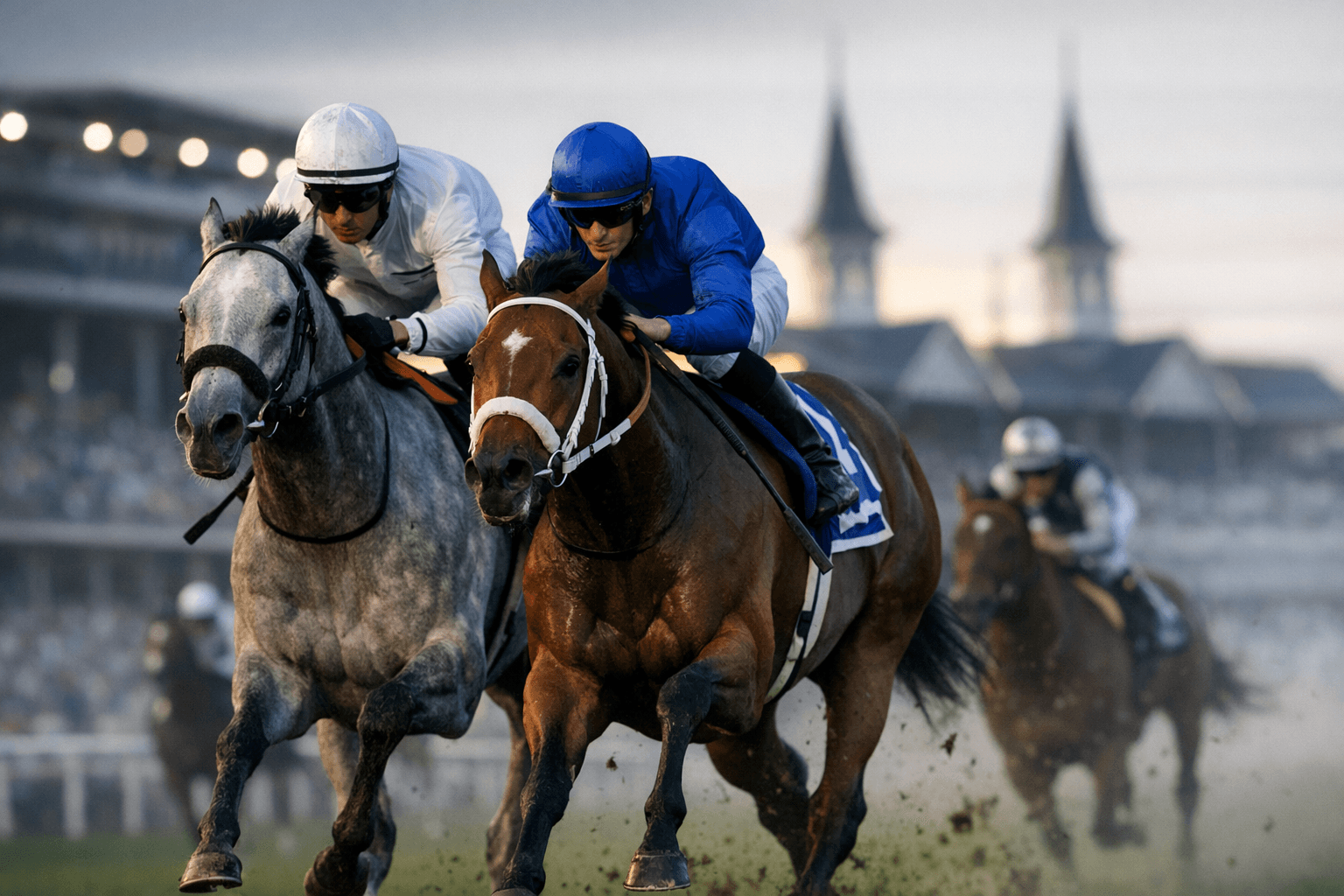 Euro-Mideast Road Winners Shine on Turf but Unlikely for Derby