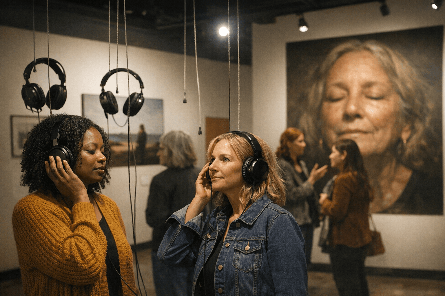 SUNY Suffolk Launches The Other Way to Listen Honoring Women's History Month