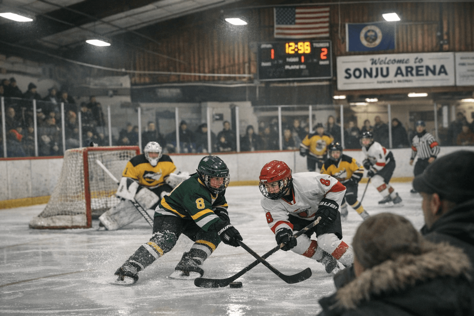 District and Regional Youth Hockey Playoffs Hit North Shore, Two Harbors Hosts