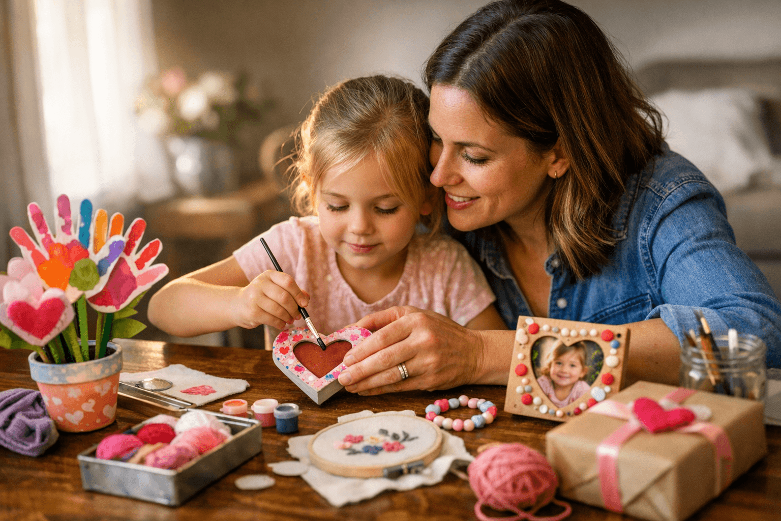 Handmade Mother's Day Gifts That Tug at Heartstrings: DIY Ideas and Kits