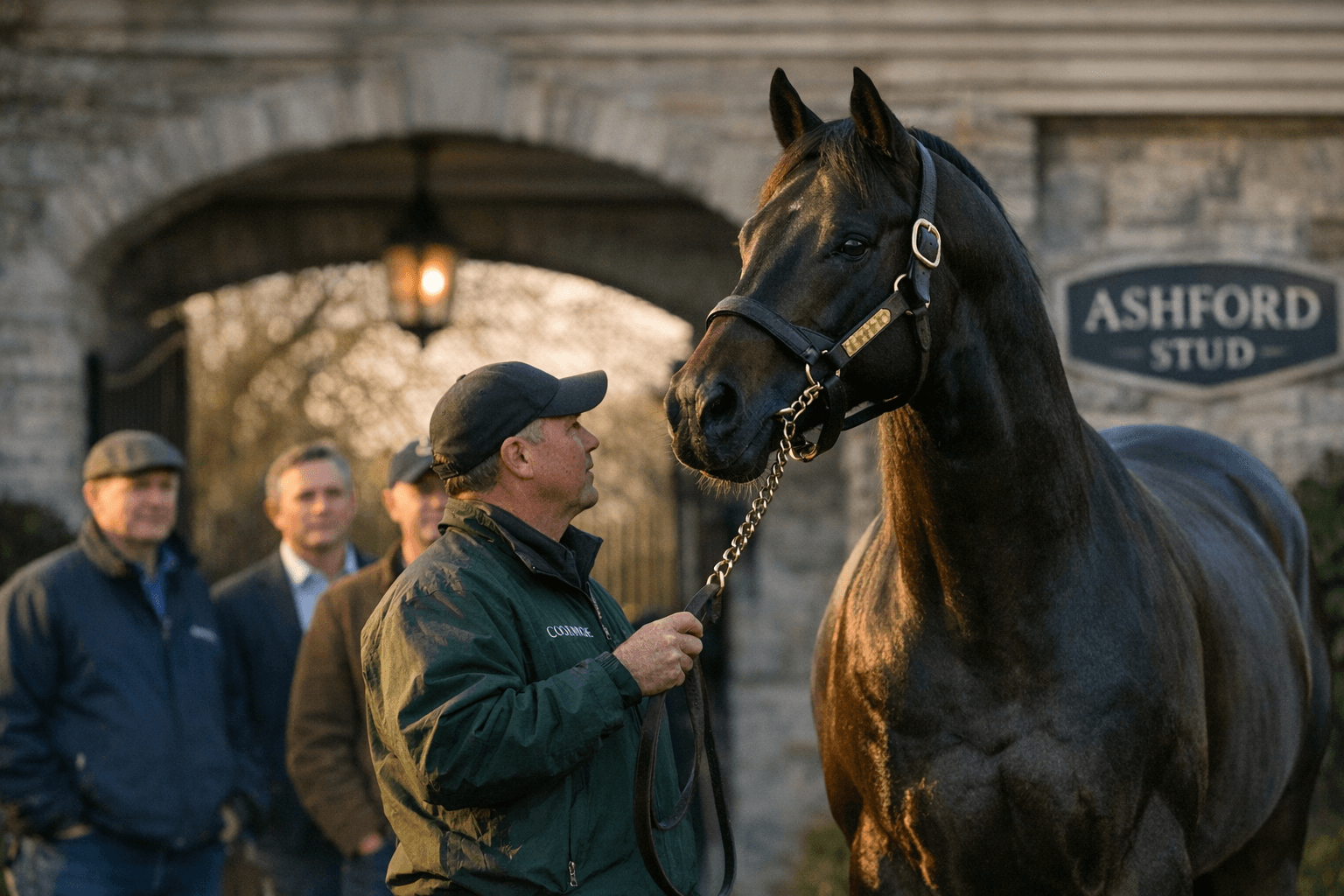 Coolmore and Partners Acquire Interest in Nysos; Will Stand at Ashford Stud