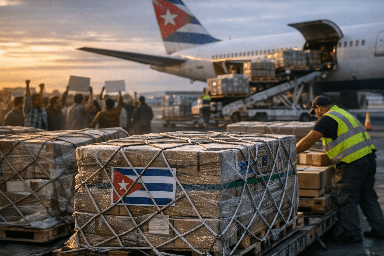 Sheinbaum Spends 25 Million Pesos on Books for Cuba as Critics Protest