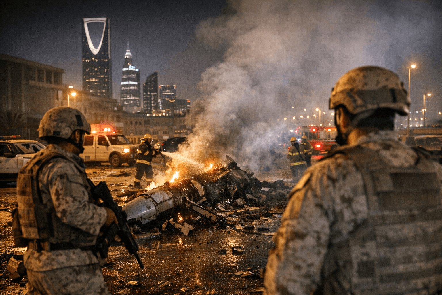 Saudi says it repelled Iranian strikes as Gulf violence widens and risks spread