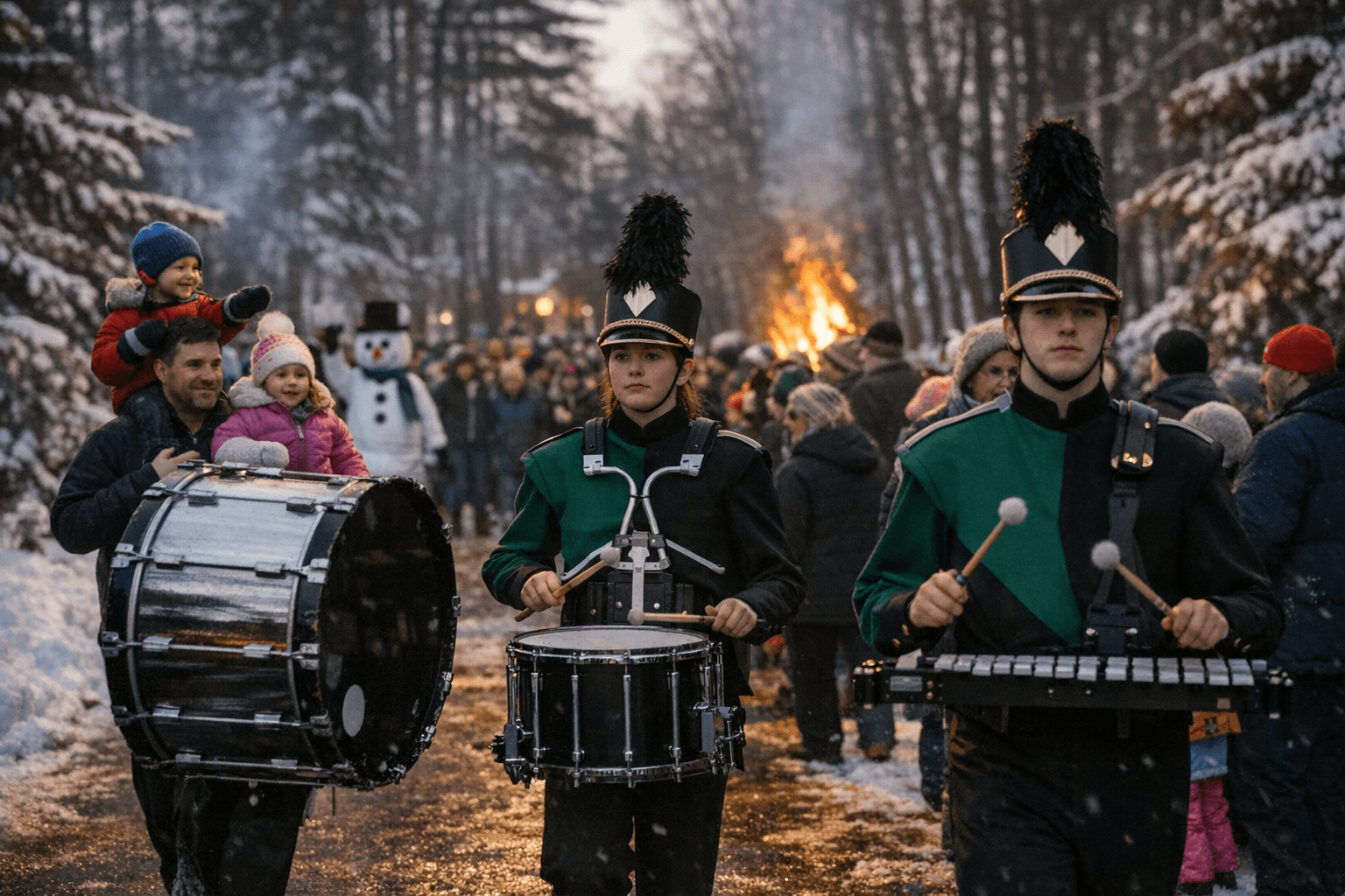Free Winterlochen returns to Interlochen Feb. 21 with family activities, mural-making